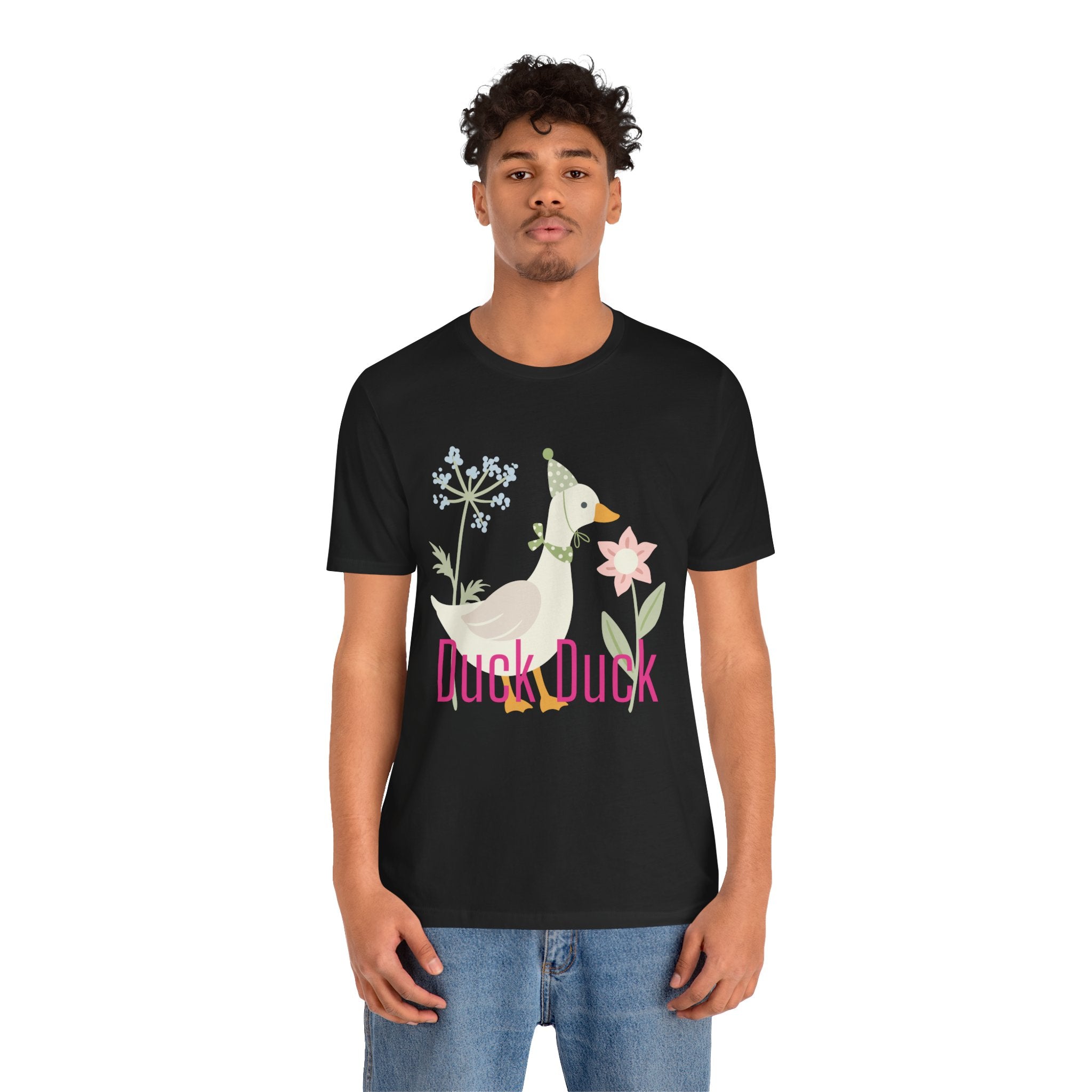 Duck Duck Goose Short Sleeve Unisex Tee