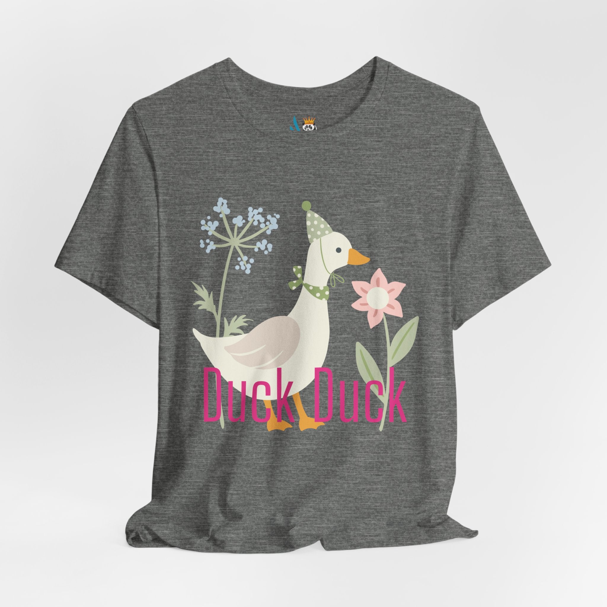 Duck Duck Goose Short Sleeve Unisex Tee