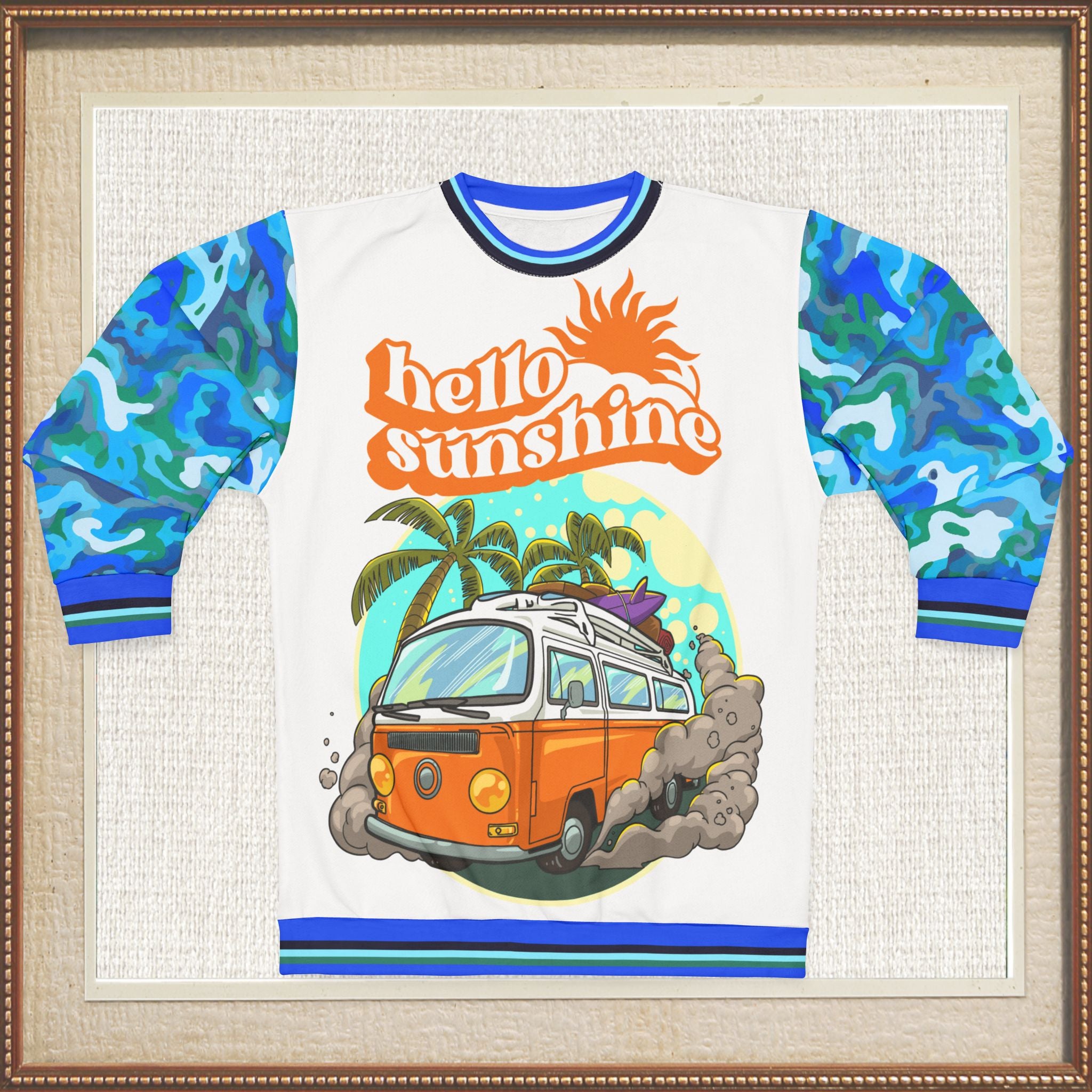 Hello Sunshine Beach and Sun Life Unisex Sweatshirt