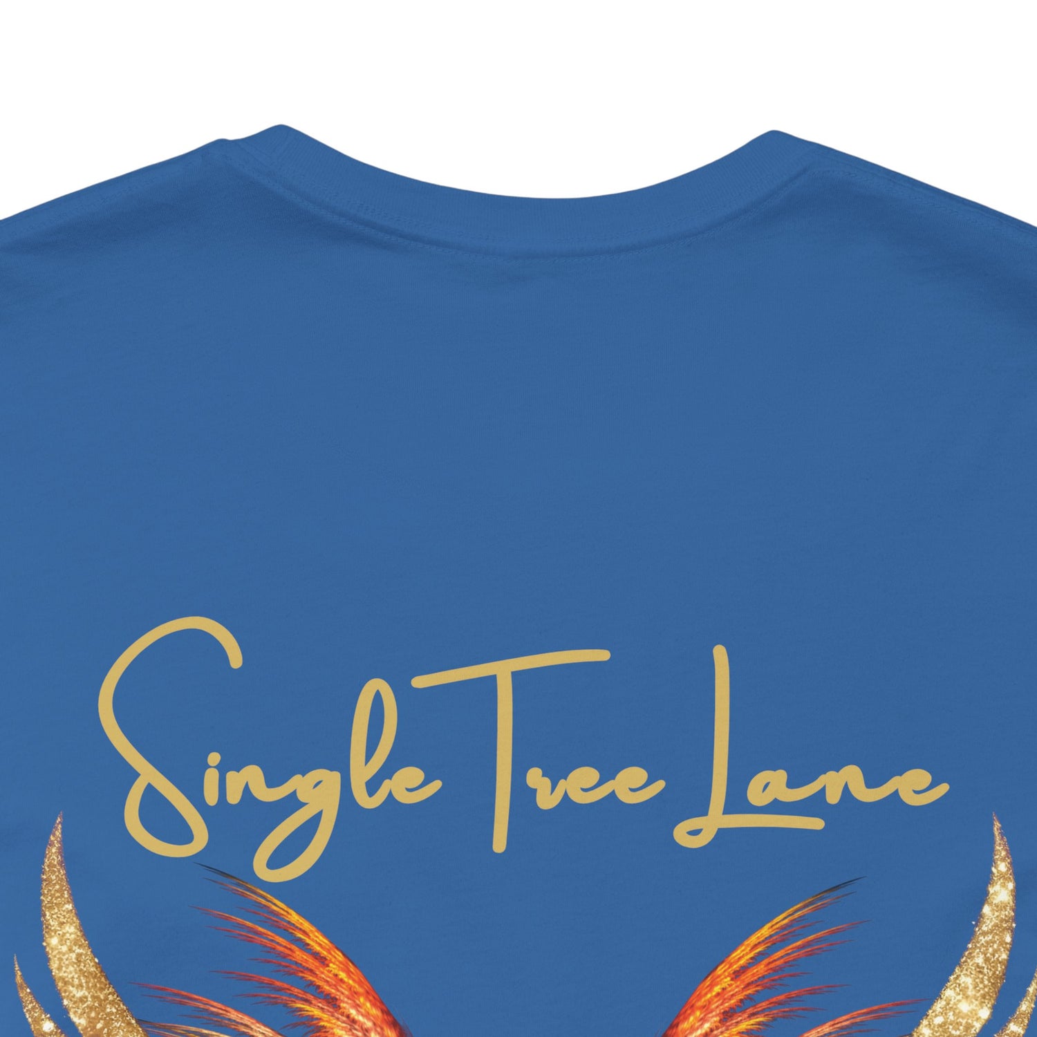 I am Love Angel Wings Short Sleeve Tee