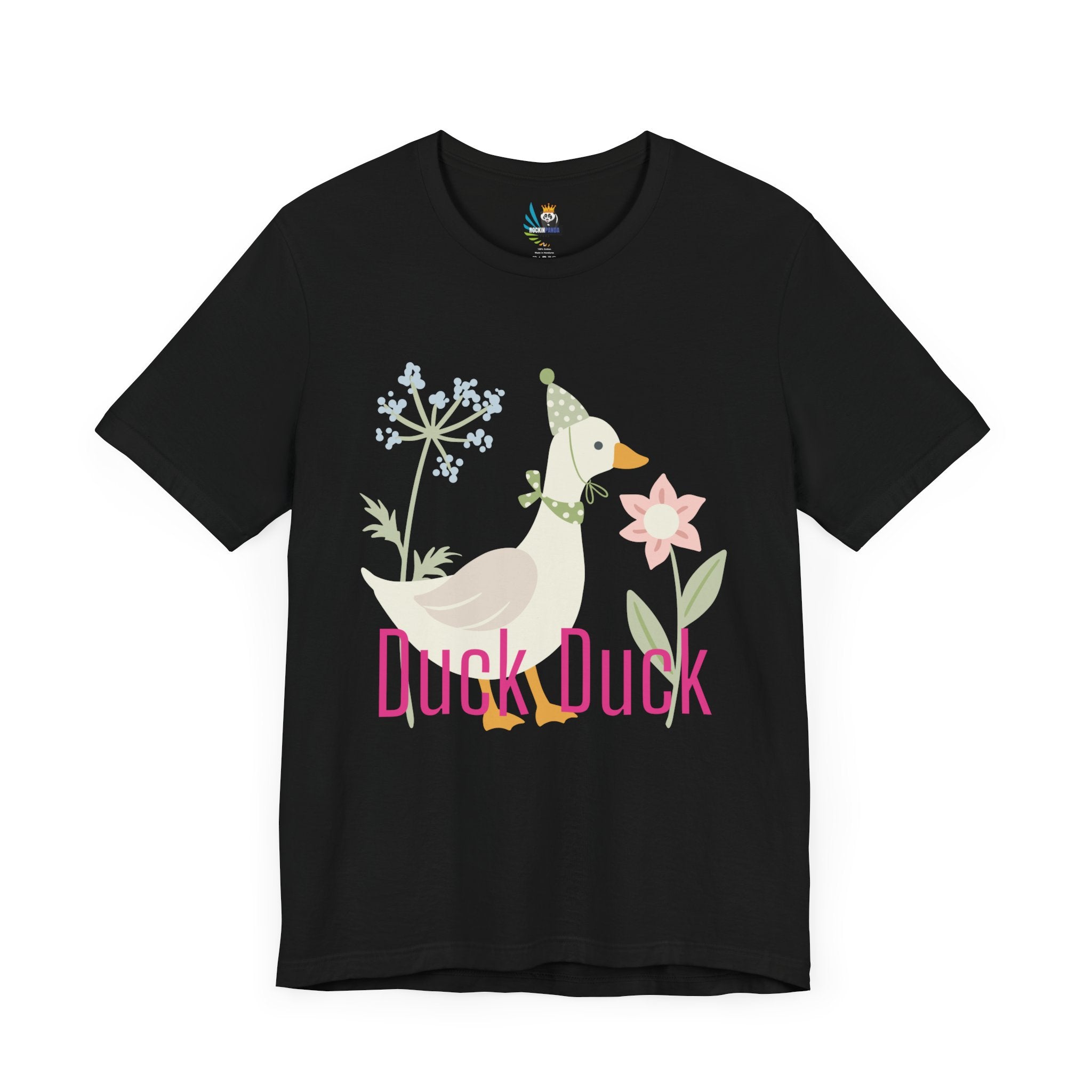 Duck Duck Goose Short Sleeve Unisex Tee