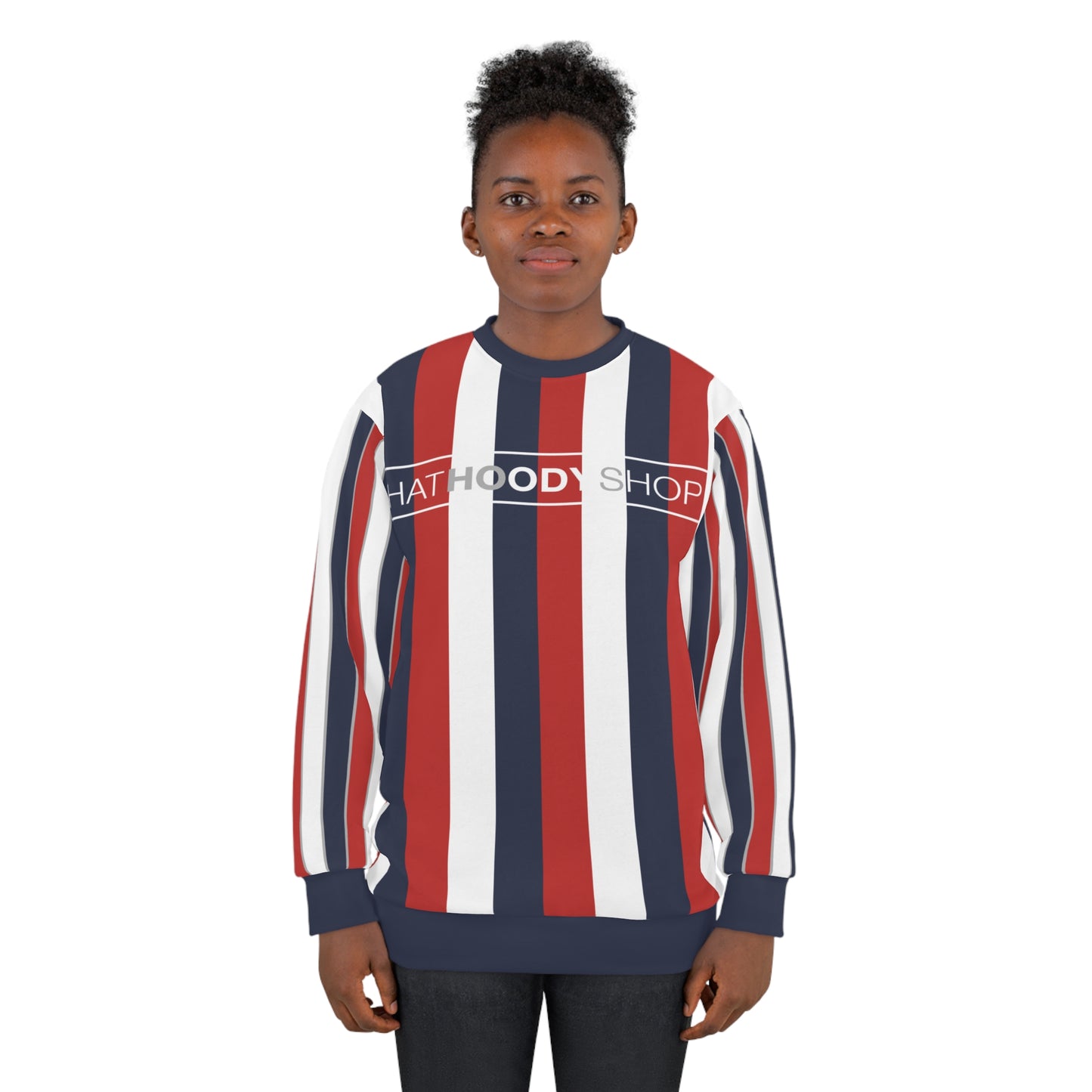 Liberty Rugby Stripe Unisex Sweatshirt