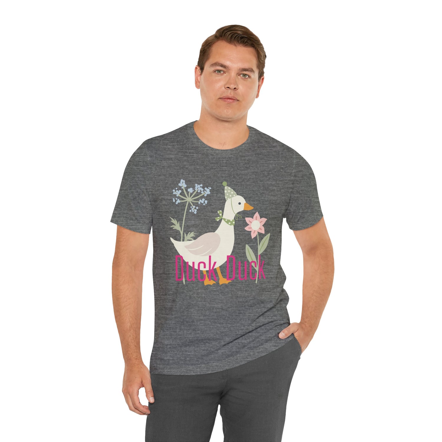 Duck Duck Goose Short Sleeve Unisex Tee