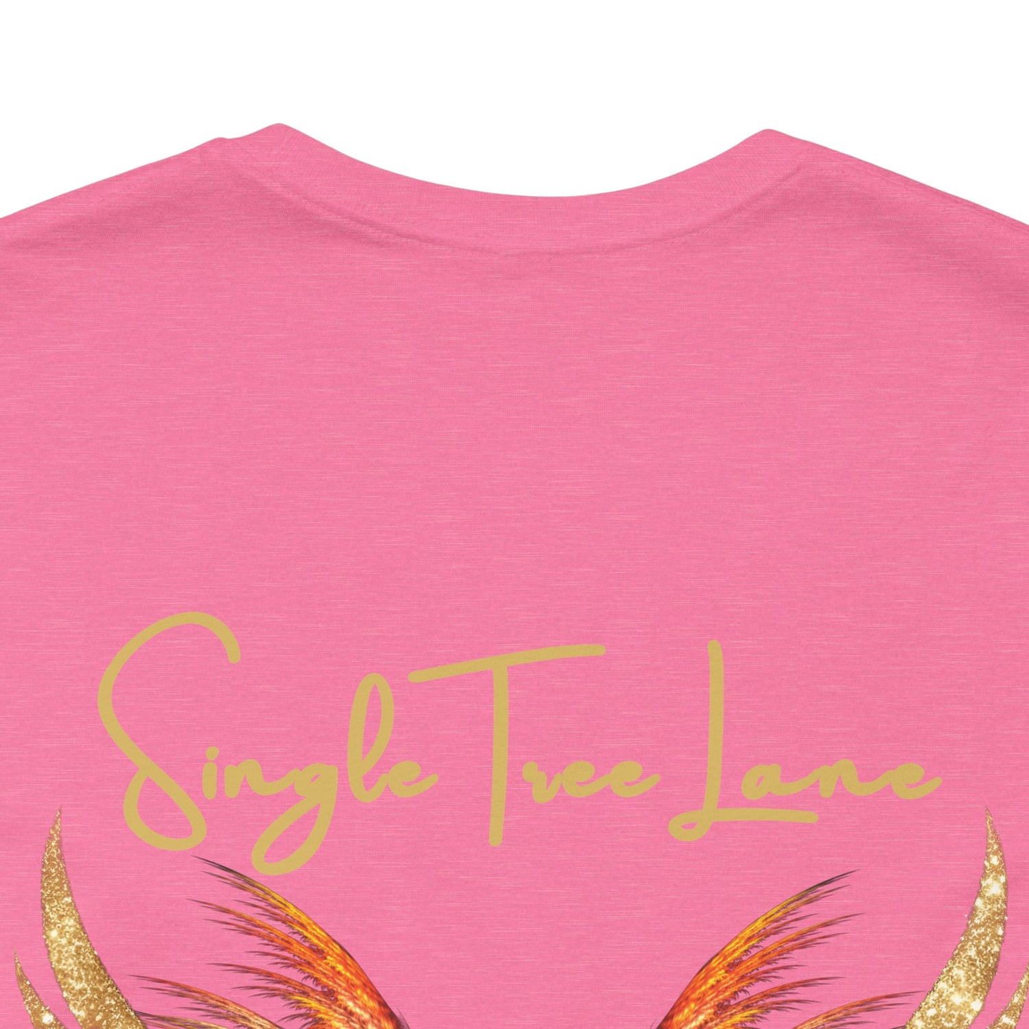 I am Love Angel Wings Short Sleeve Tee