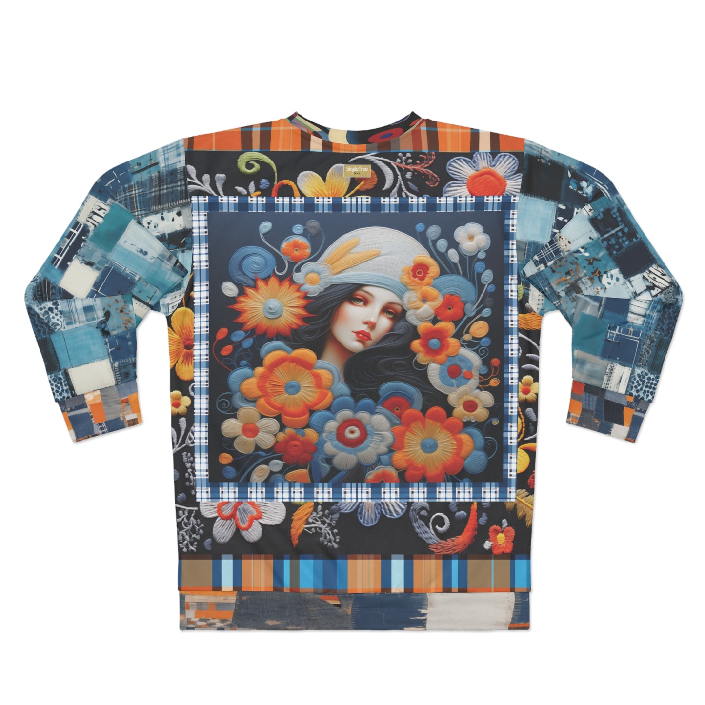 Ladies Who Lunch - Penny Flowers Unisex Sweatshirt
