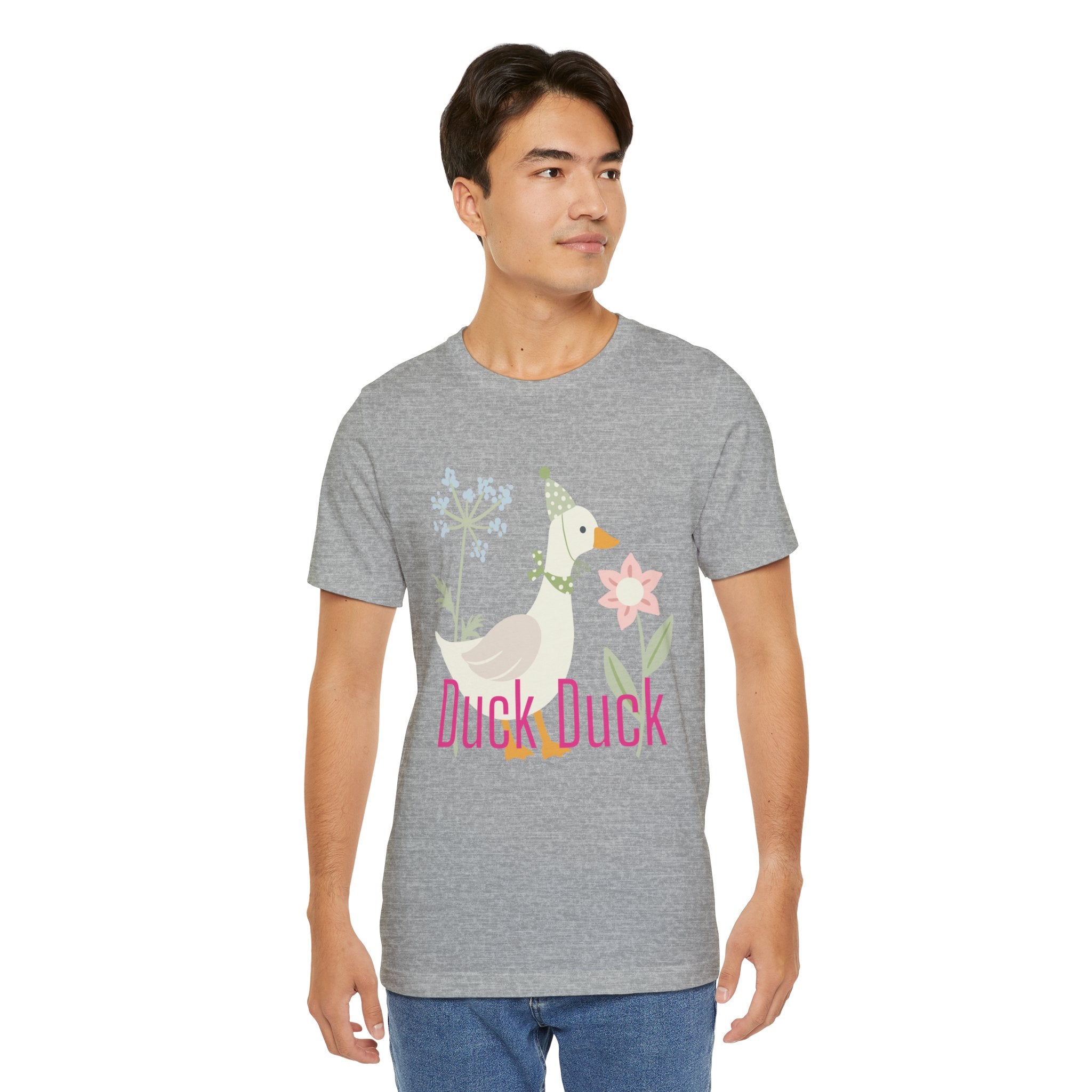 Duck Duck Goose Short Sleeve Unisex Tee