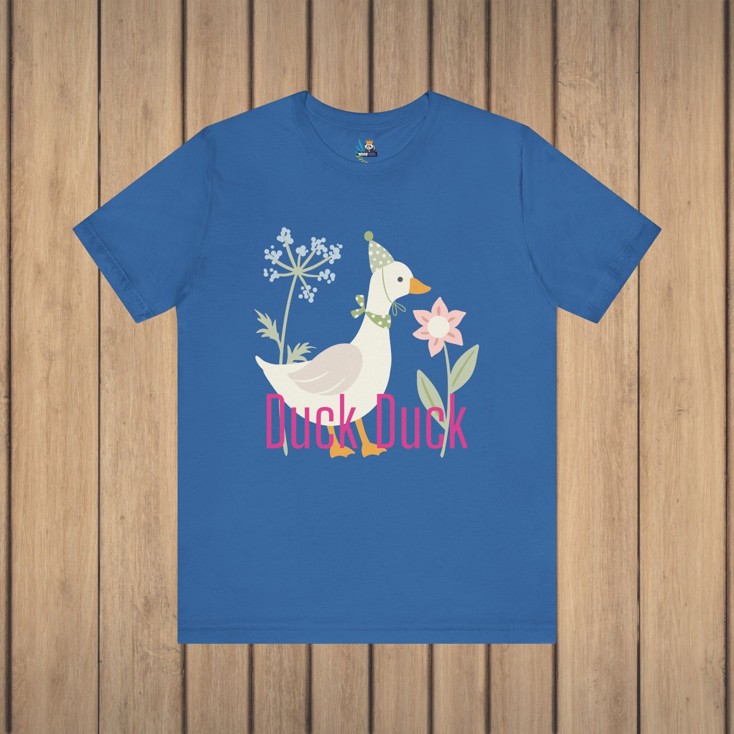 Duck Duck Goose Short Sleeve Unisex Tee