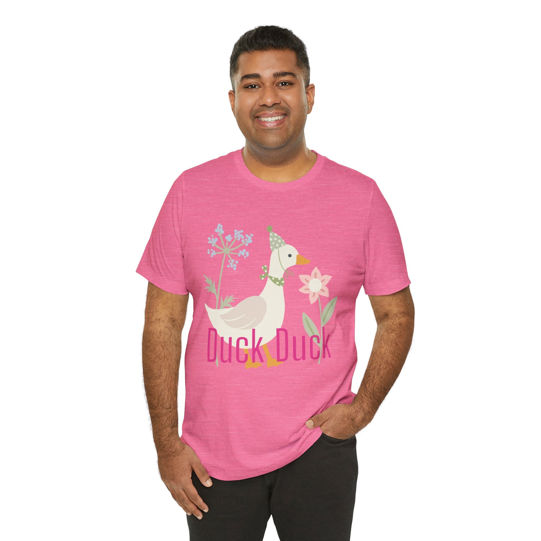 Duck Duck Goose Short Sleeve Unisex Tee
