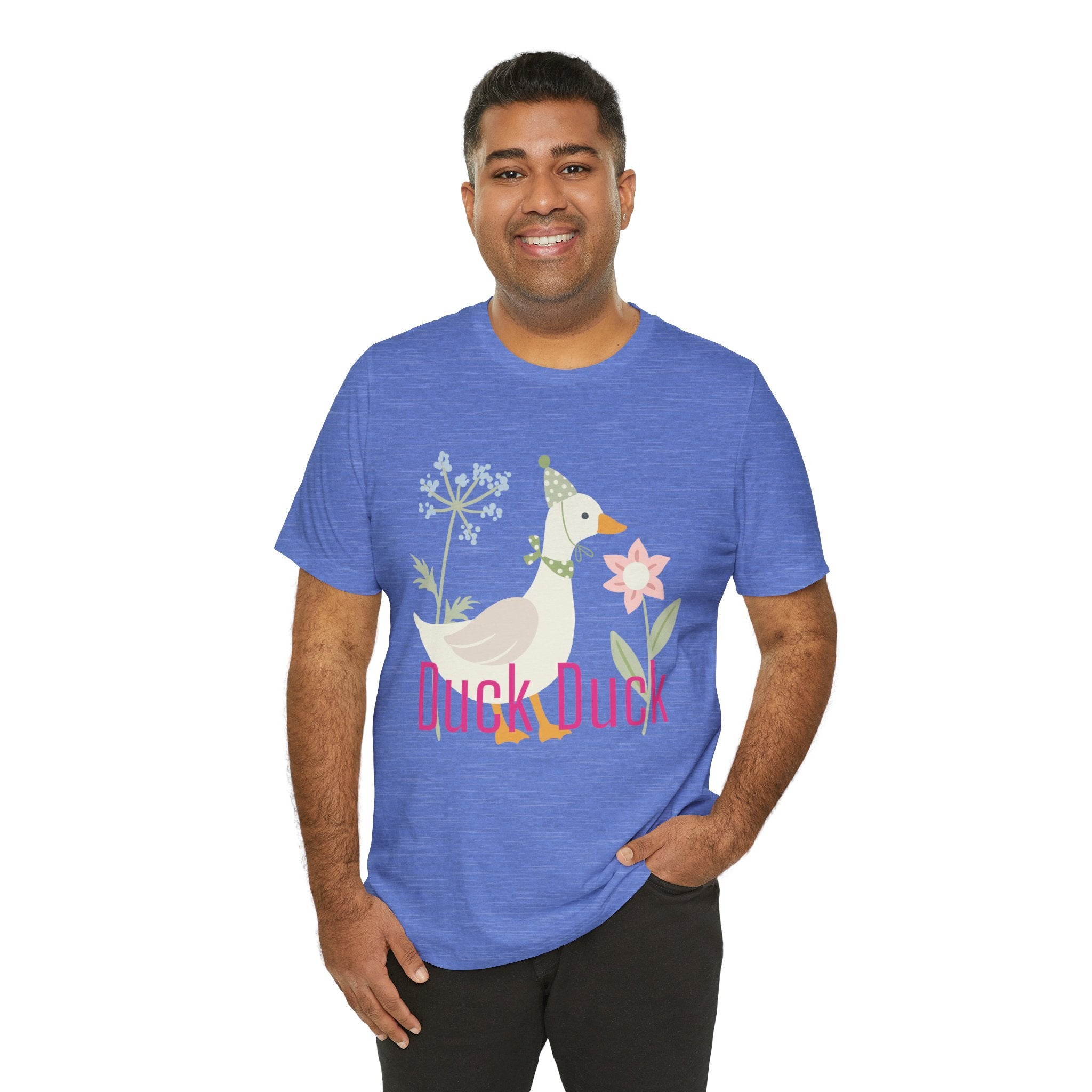 Duck Duck Goose Short Sleeve Unisex Tee