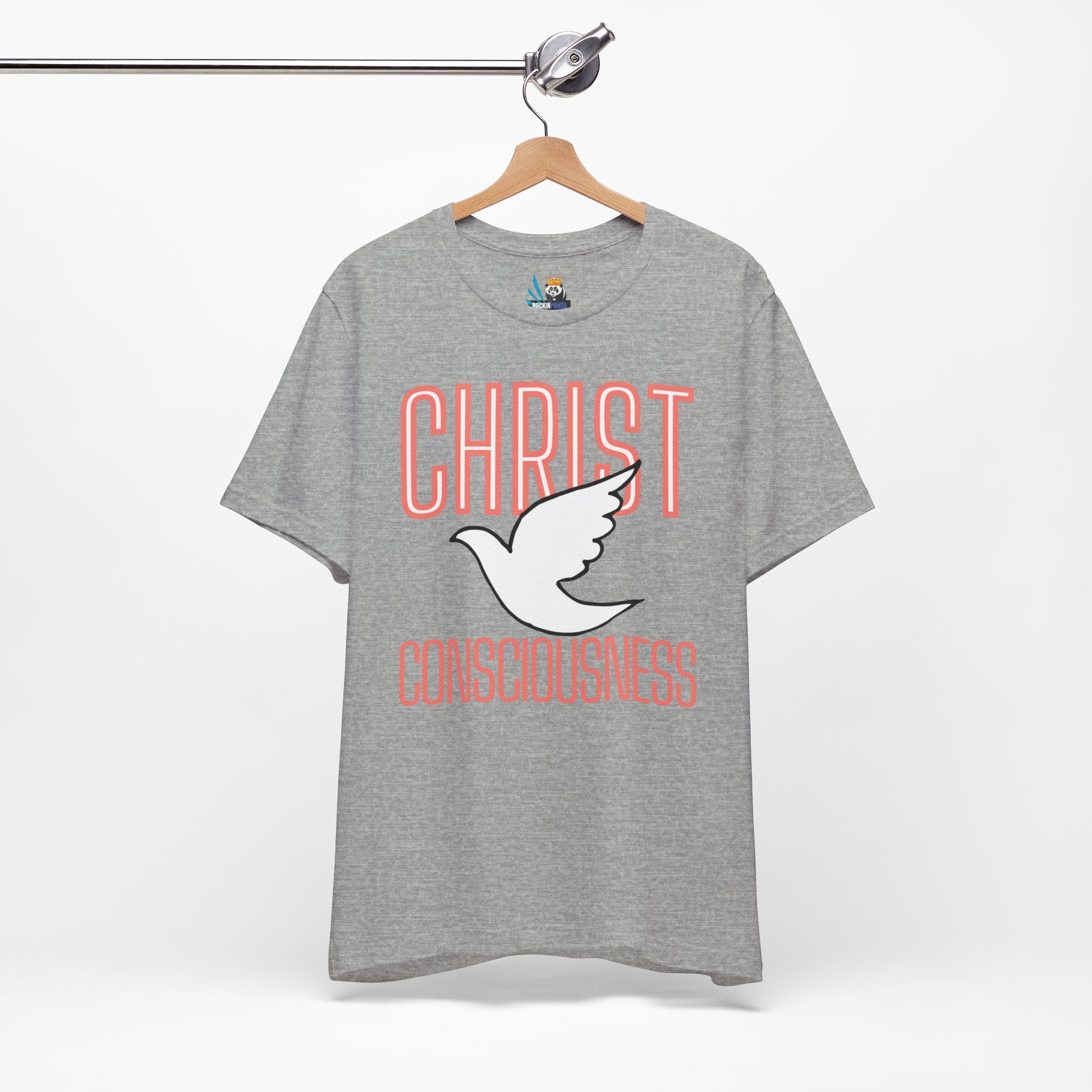 Christ Consciousness Faith-Based Short Sleeve Tee