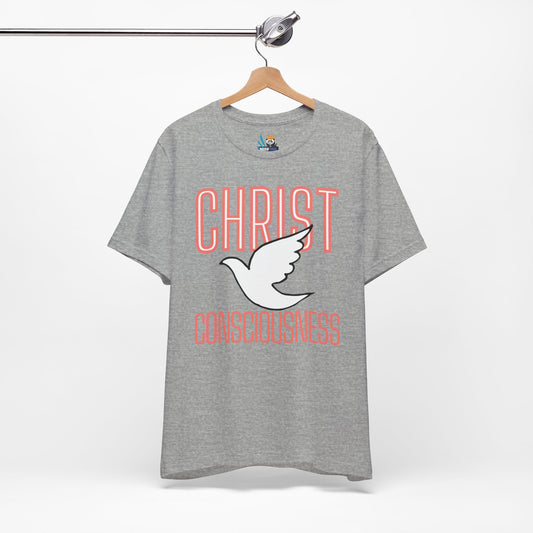 Christ Consciousness Faith-Based Short Sleeve Tee
