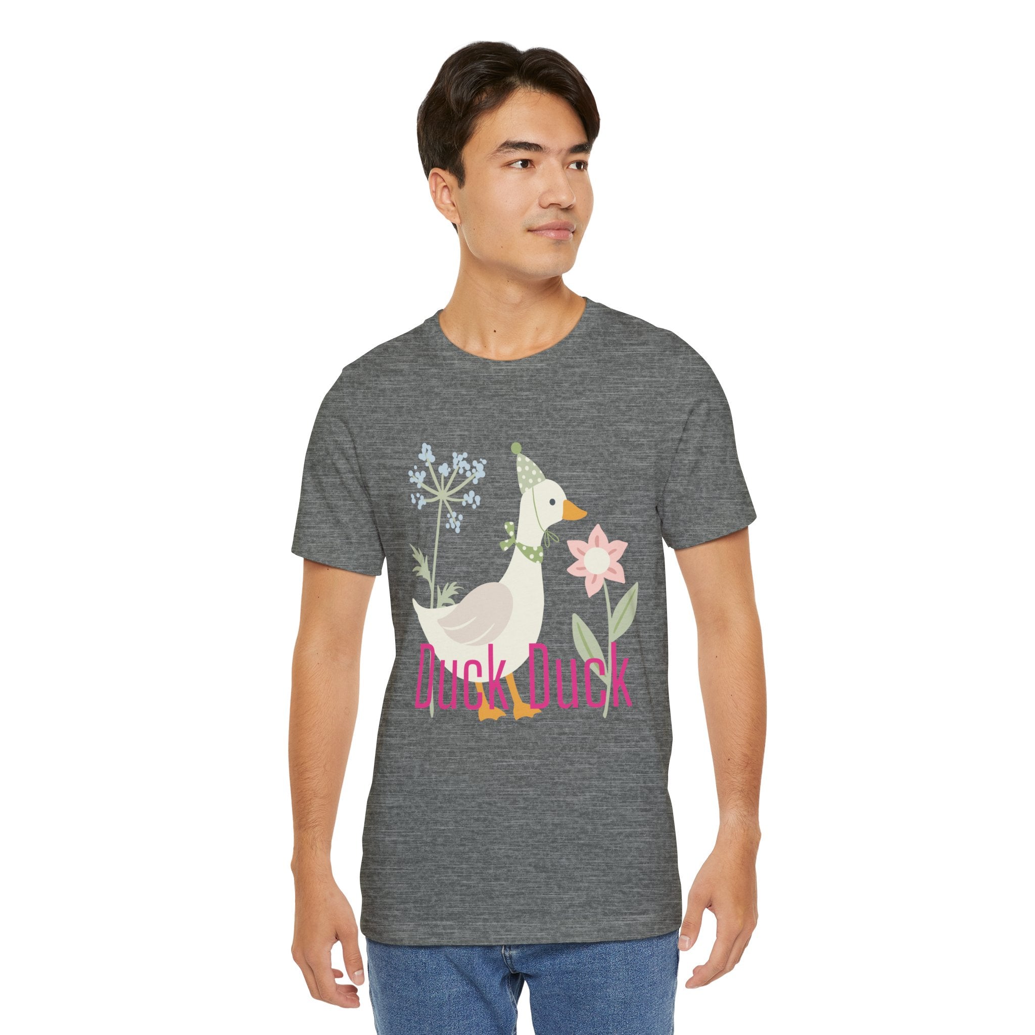 Duck Duck Goose Short Sleeve Unisex Tee