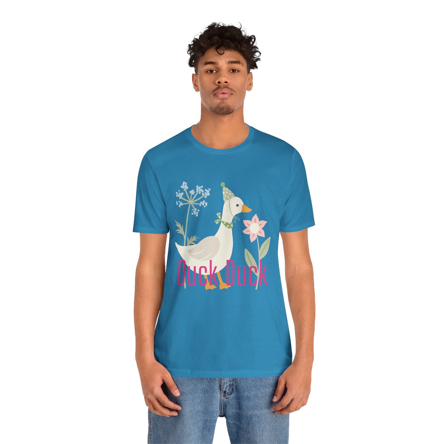 Duck Duck Goose Short Sleeve Unisex Tee