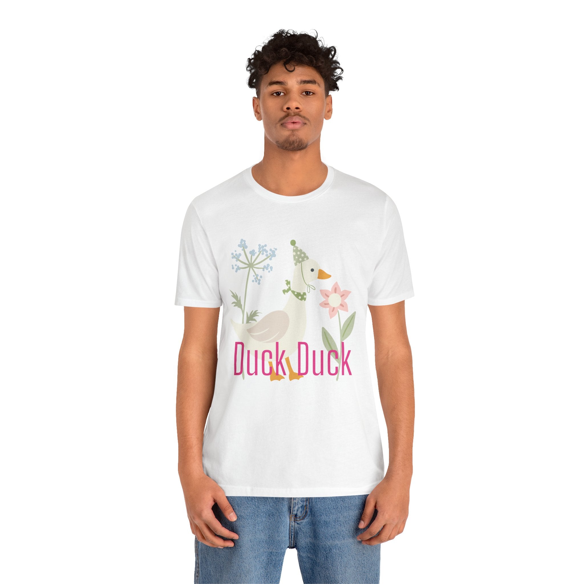 Duck Duck Goose Short Sleeve Unisex Tee