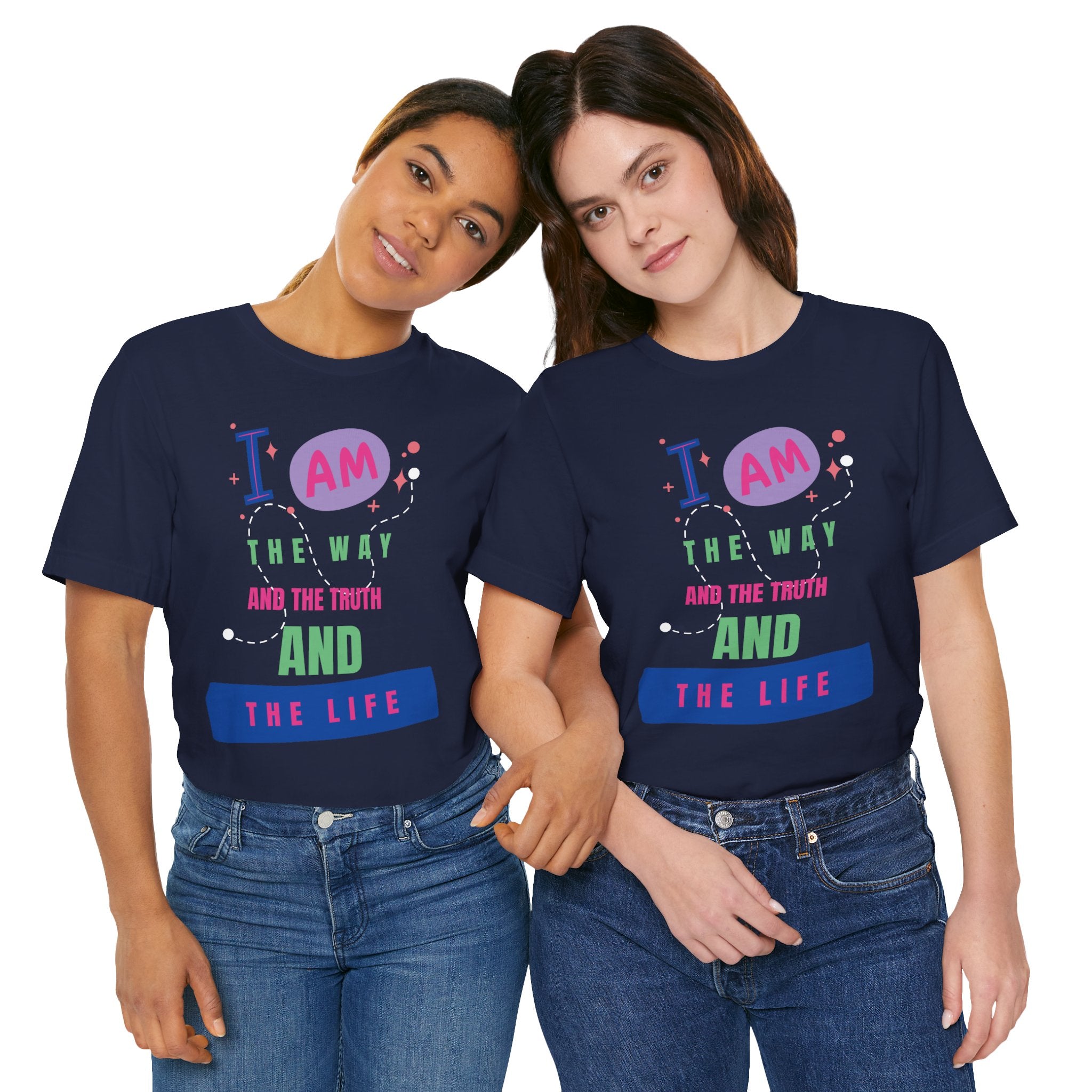 I Am the Way Short Sleeve Tee