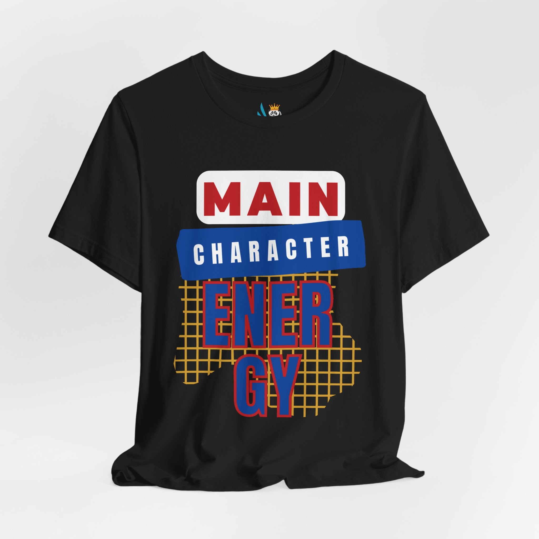 Main Character Energy Short Sleeve Tee
