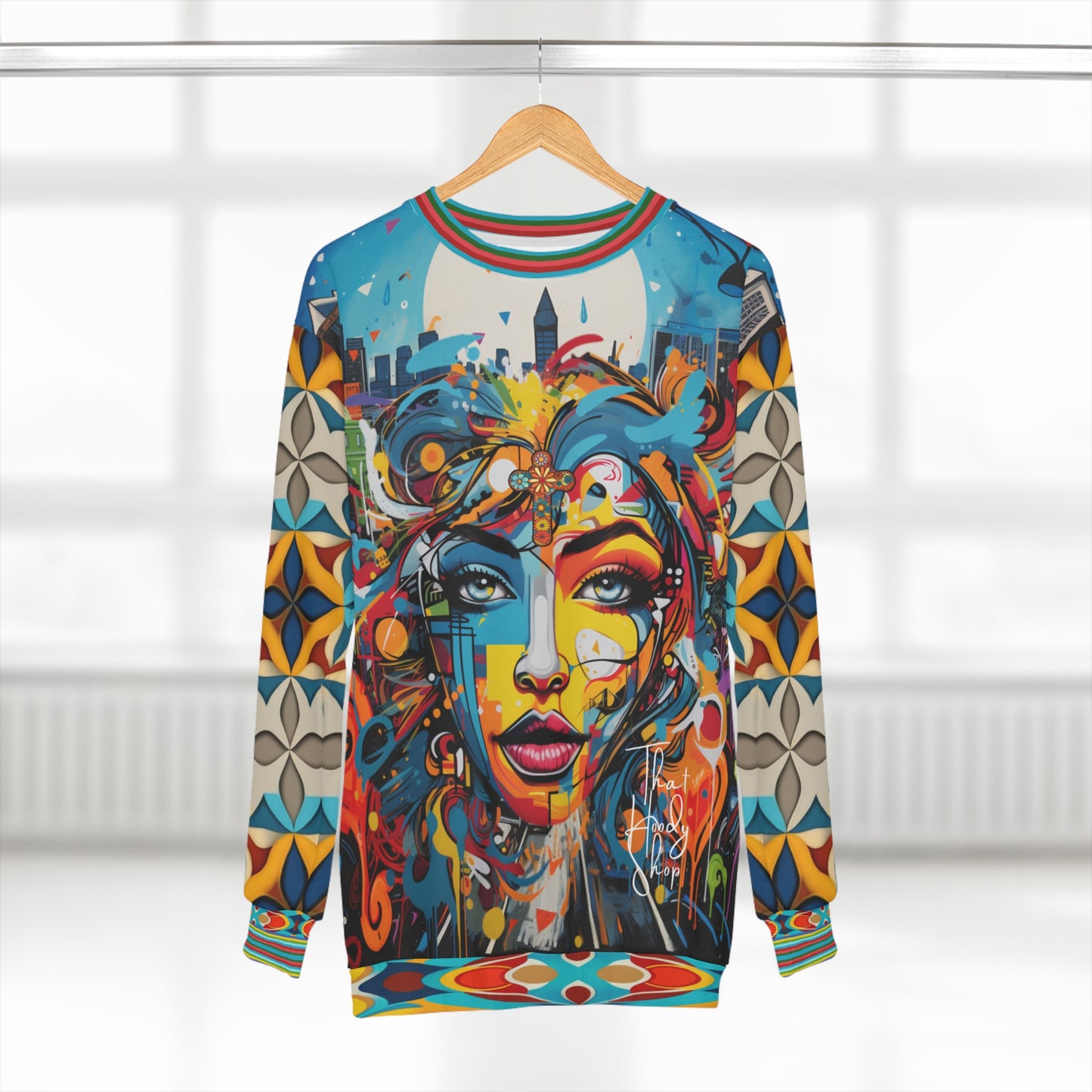 Battle for the Intergalactic Metaverse Unisex Sweatshirt