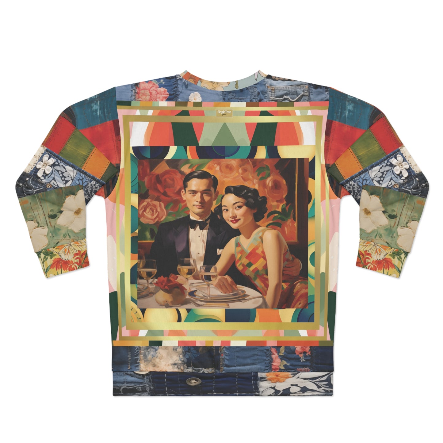 Singapore High Society Series - Couple 2 Unisex Sweatshirt