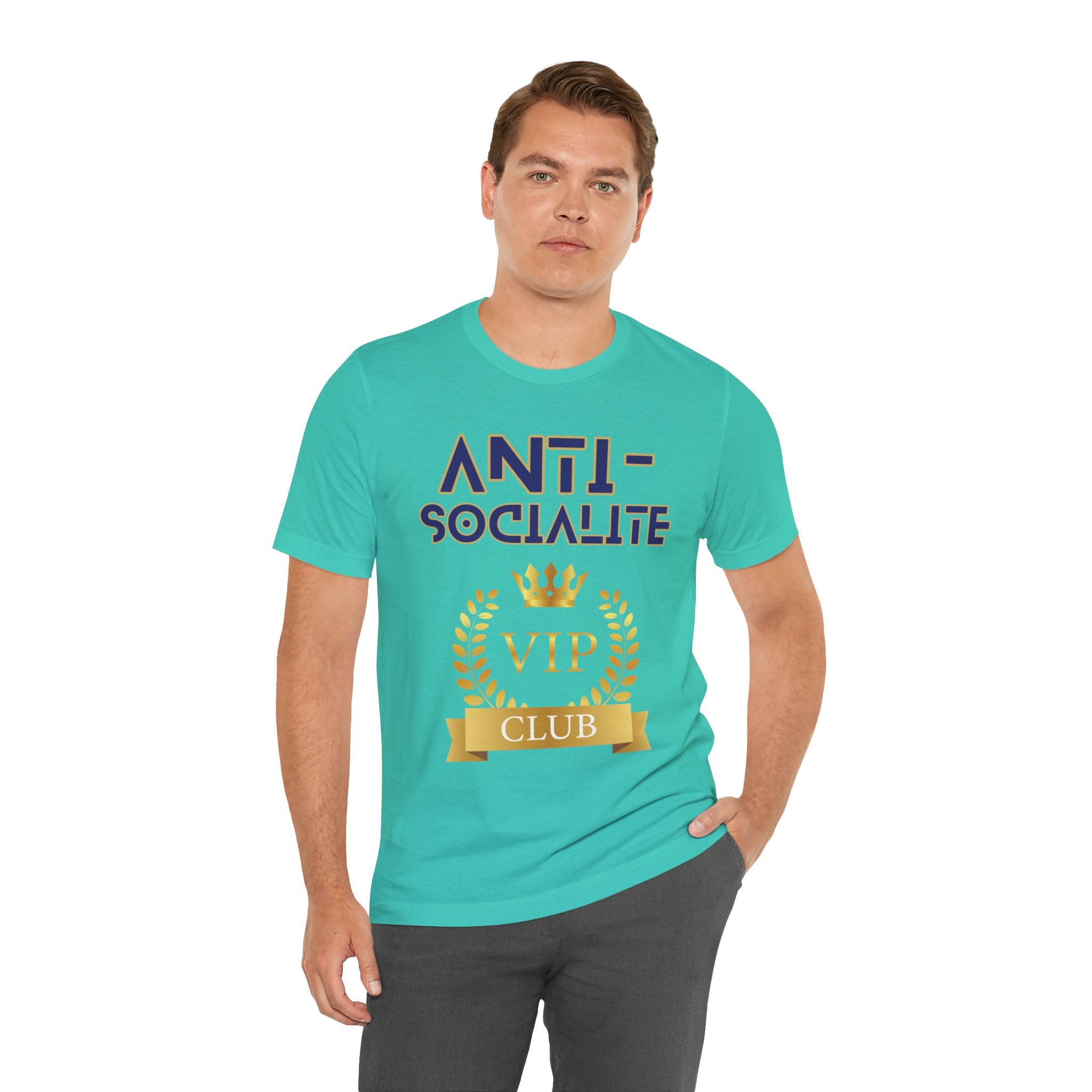 Anti-Socialite VIP Club Short Sleeve Tee
