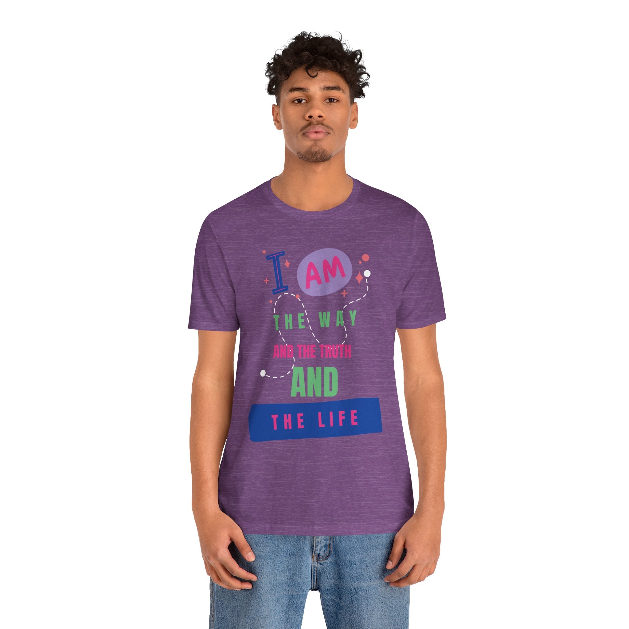 I Am the Way Short Sleeve Tee