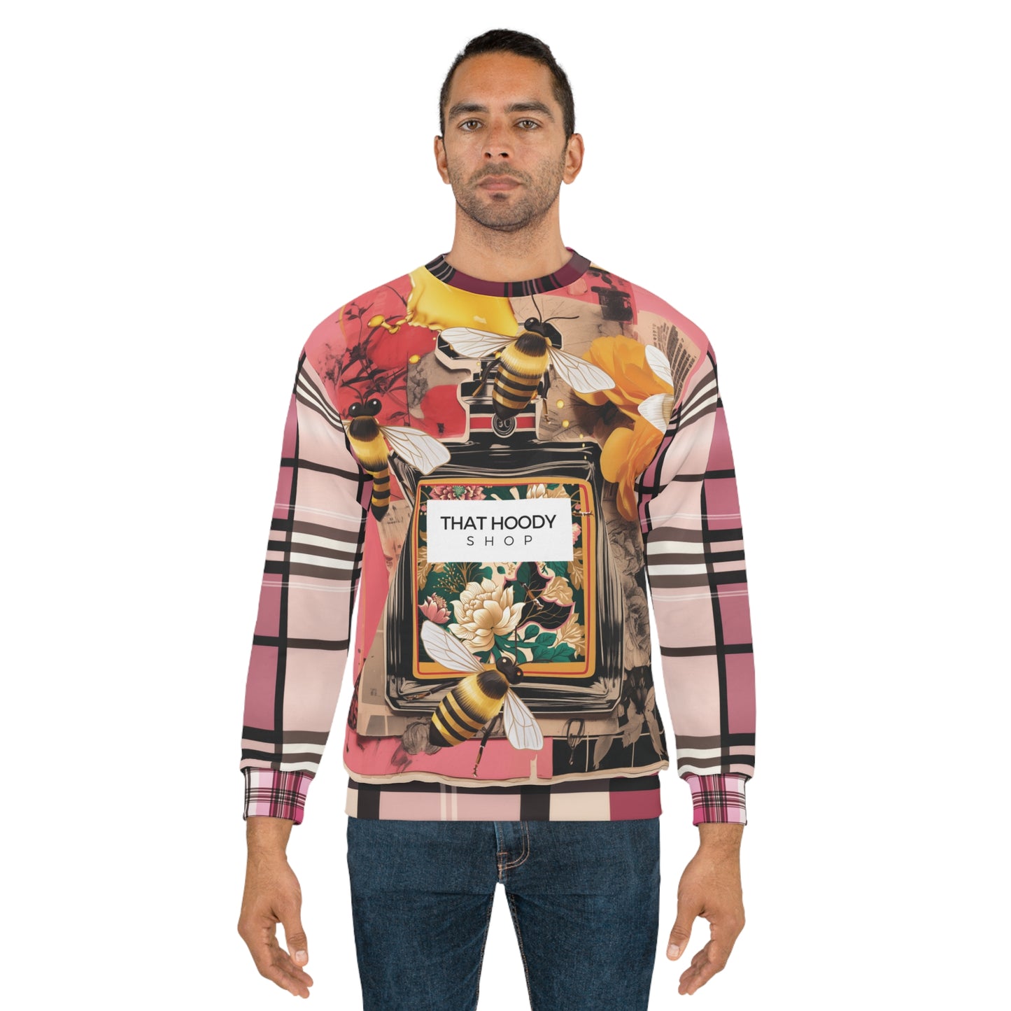 Poison Bee Juice Alternate View Unisex Sweatshirt