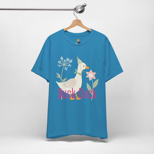Duck Duck Goose Short Sleeve Unisex Tee