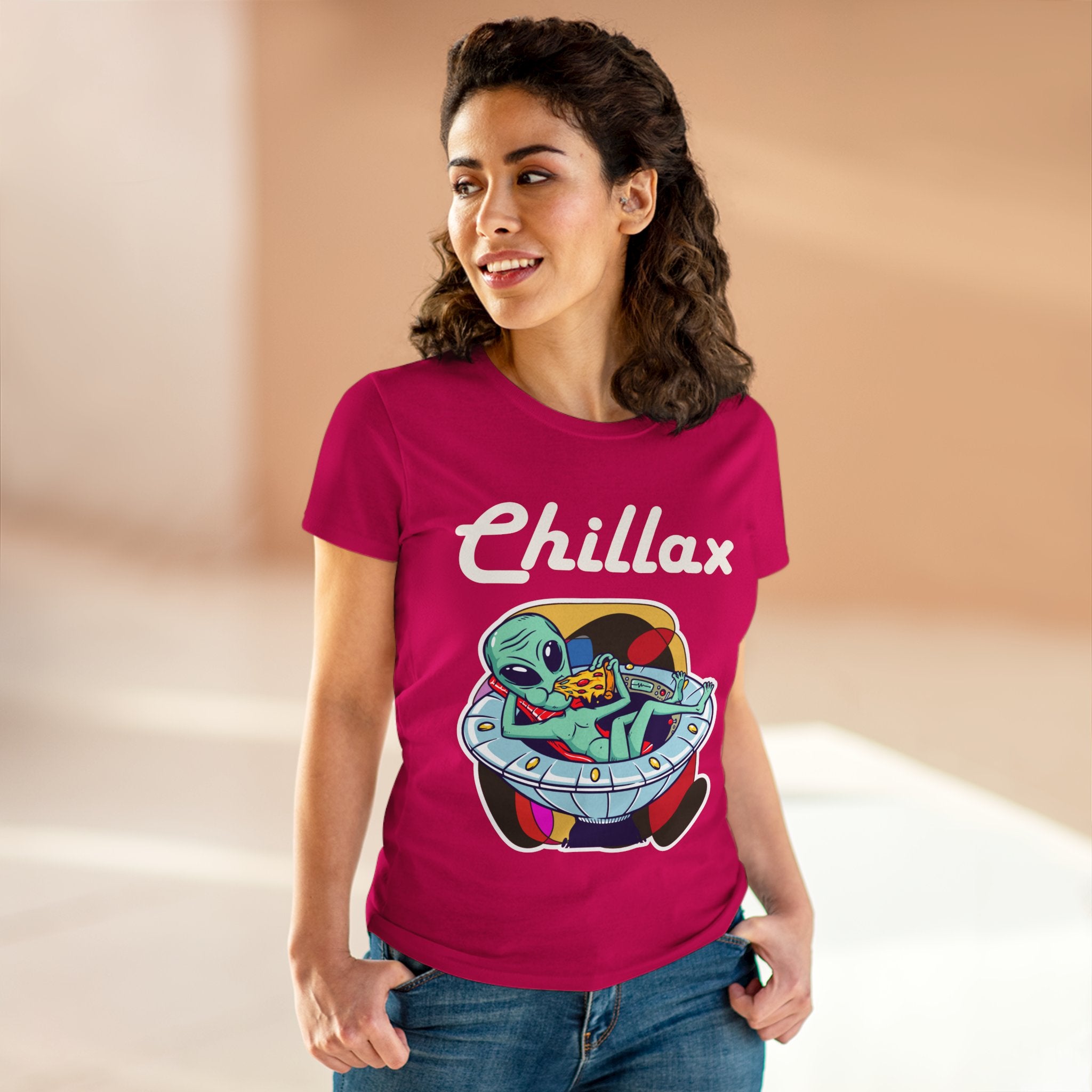 Cotton Tee Women&