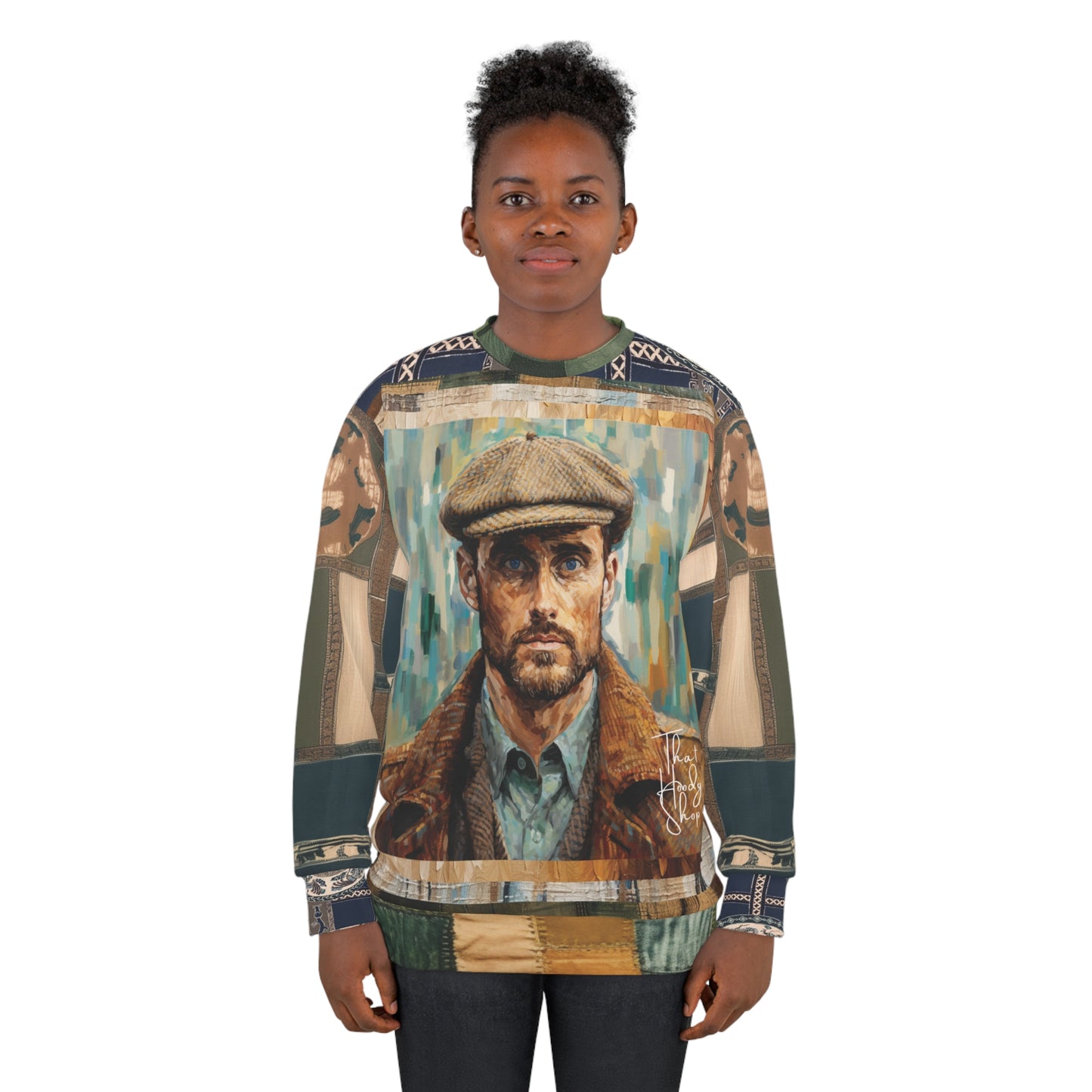 The Irishman Patchwork Unisex Sweatshirt