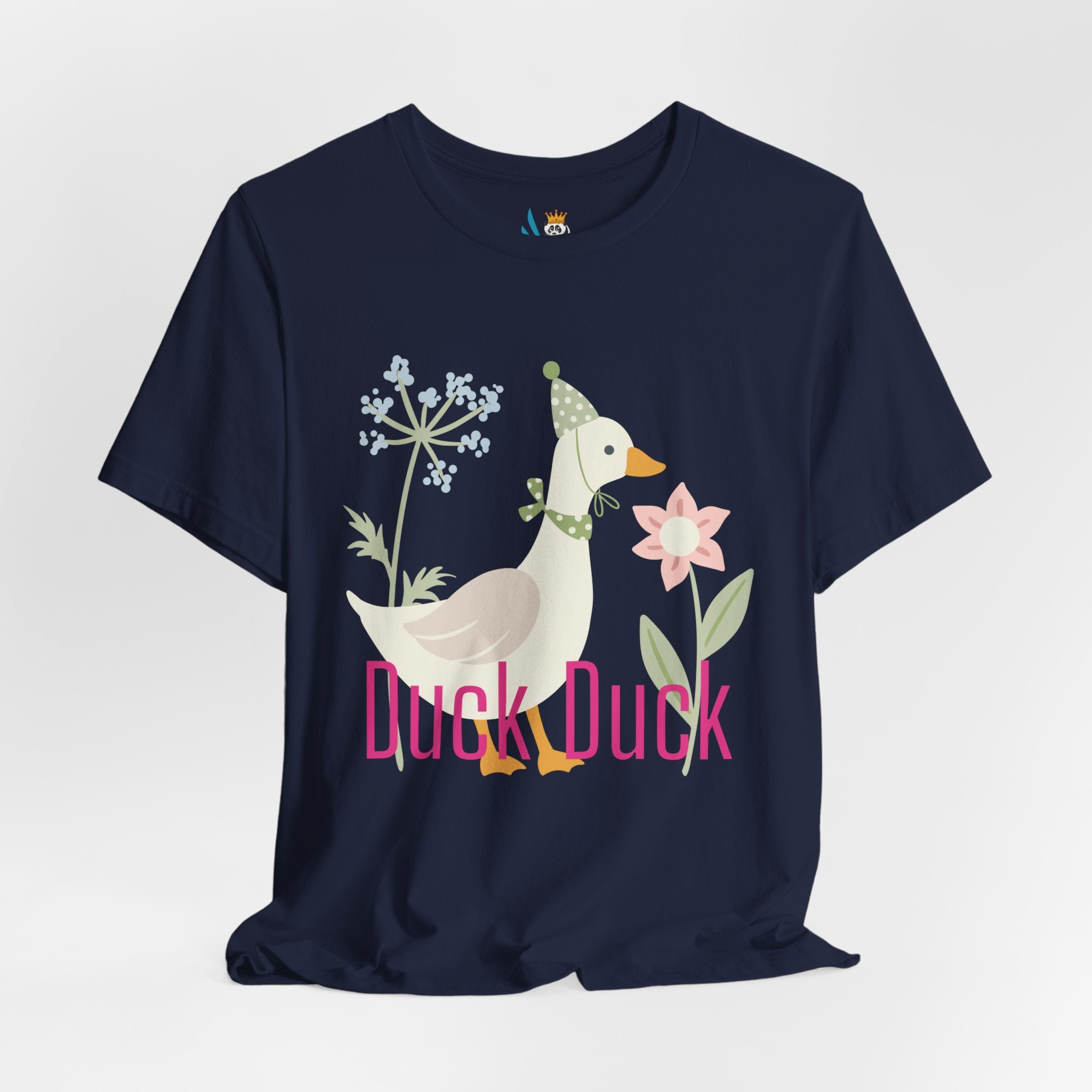 Duck Duck Goose Short Sleeve Unisex Tee