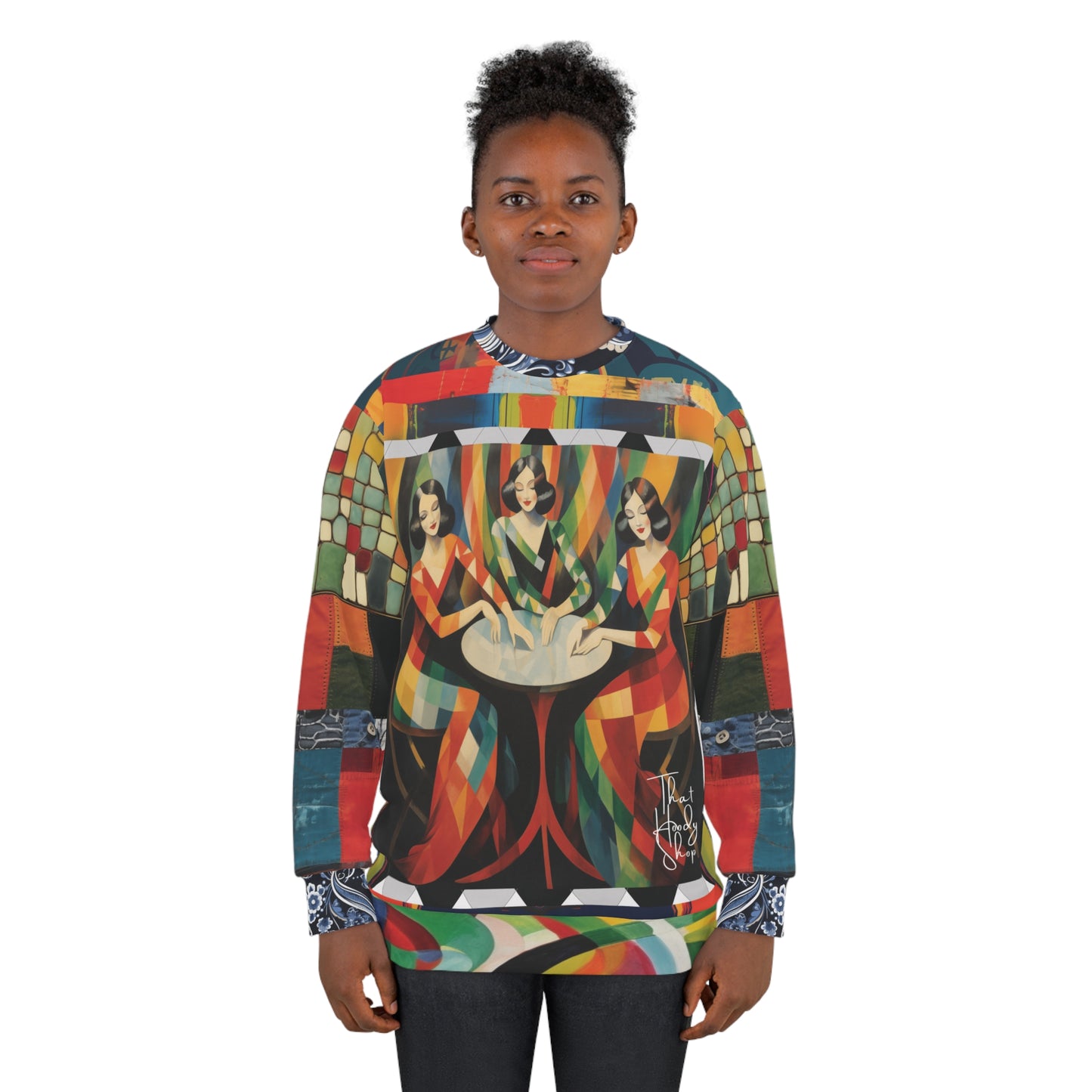 Deco Girls - Moms Night Out Unisex Sweatshirt