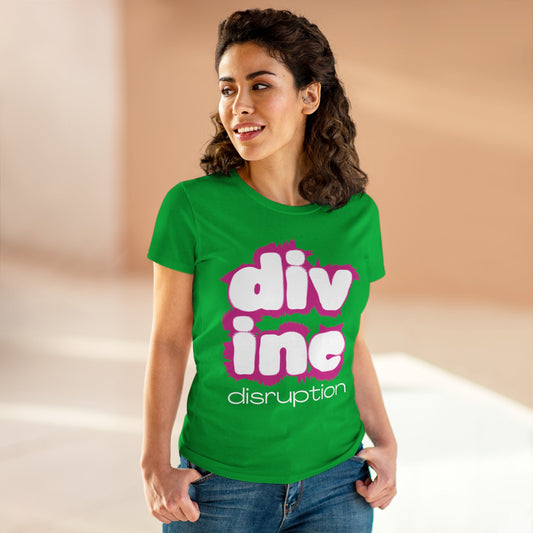 Divine Disruption - Women's Cotton Tee