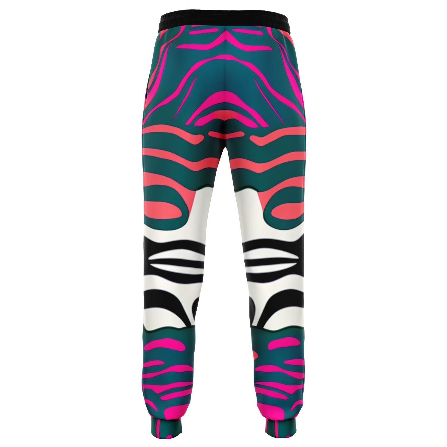 Electrified Zebra Eco-Poly Unisex Joggers