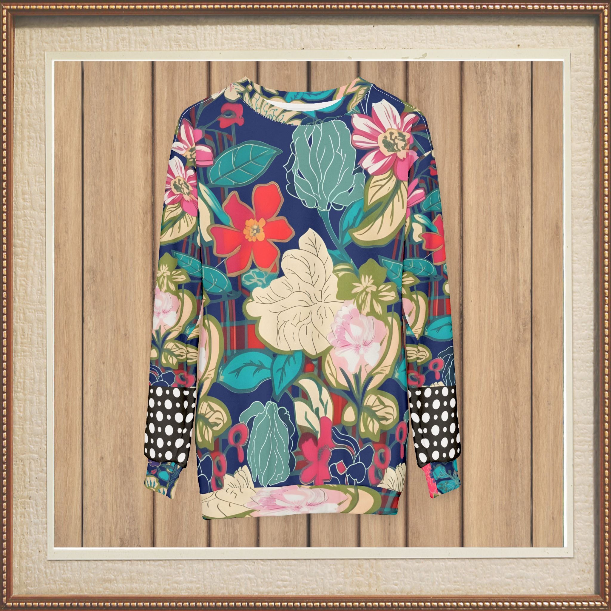 Sunflowers in My 1888 Van Gogh Unisex Sweatshirt (Gold Label)