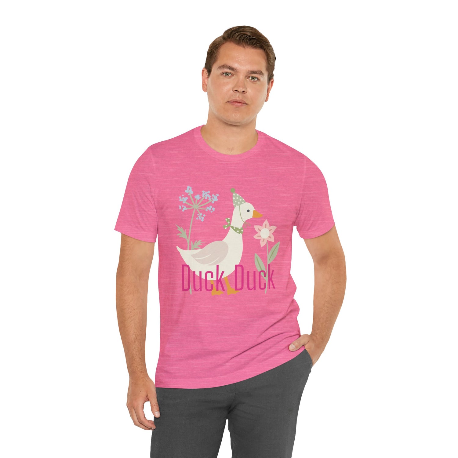 Duck Duck Goose Short Sleeve Unisex Tee