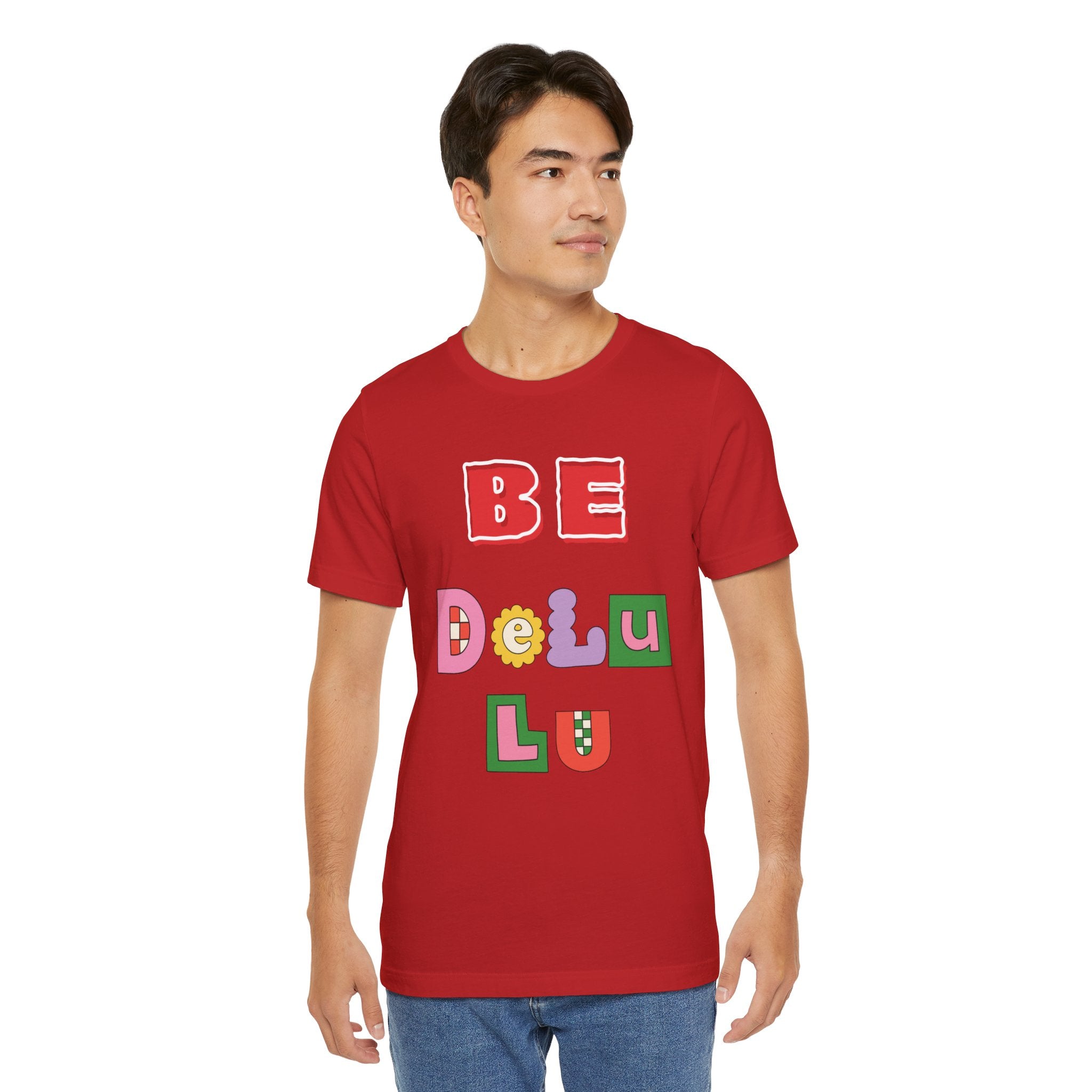BELIEVE - Be DeLuLu Unisex Short Sleeve Tee
