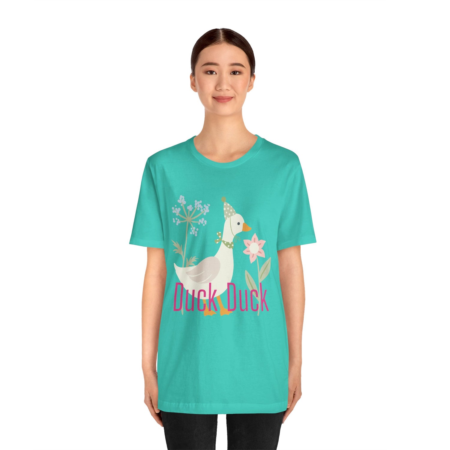Duck Duck Goose Short Sleeve Unisex Tee