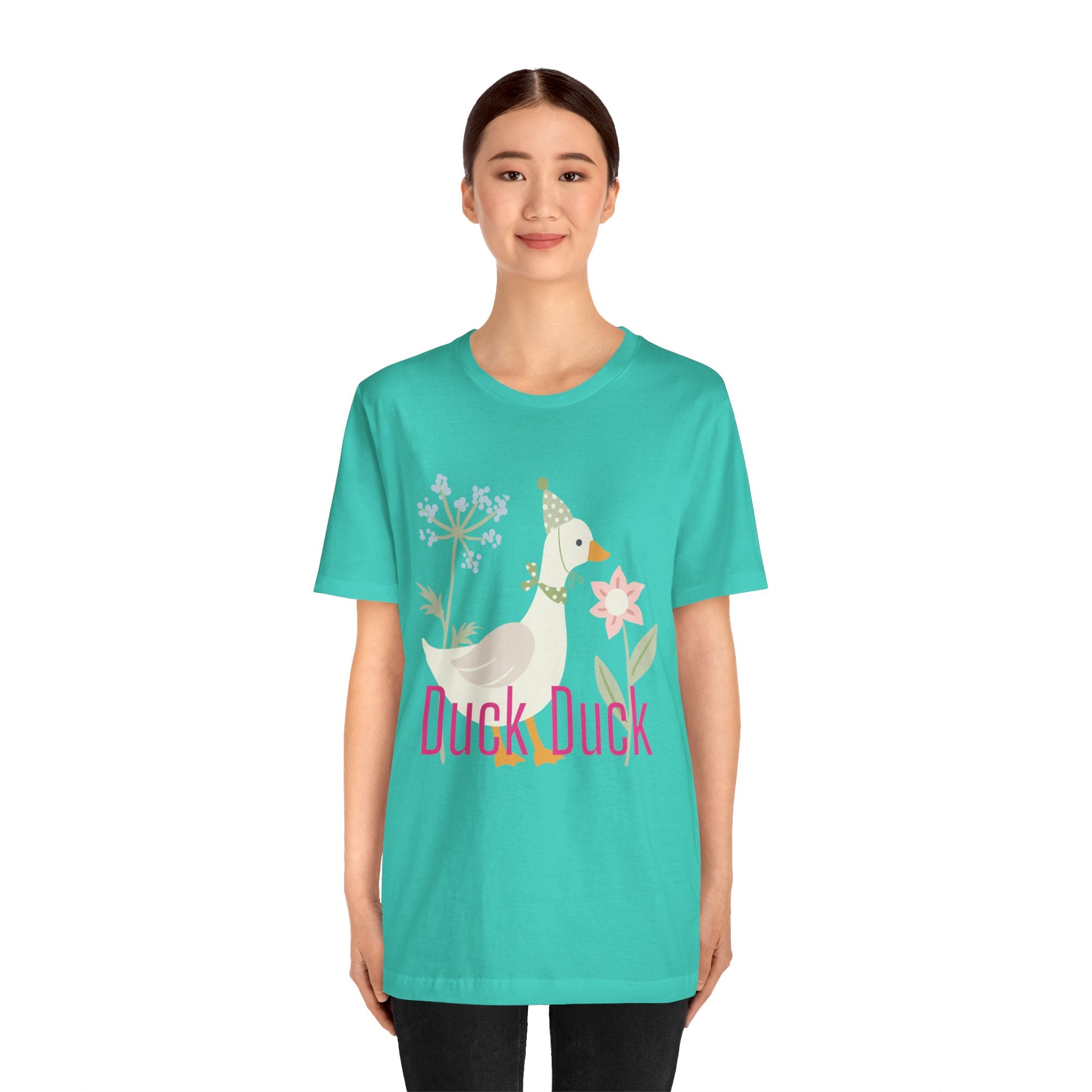 Duck Duck Goose Short Sleeve Unisex Tee
