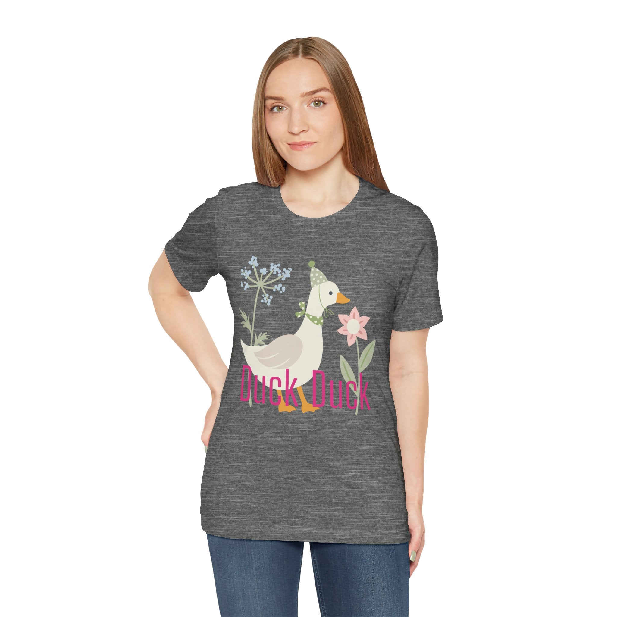 Duck Duck Goose Short Sleeve Unisex Tee
