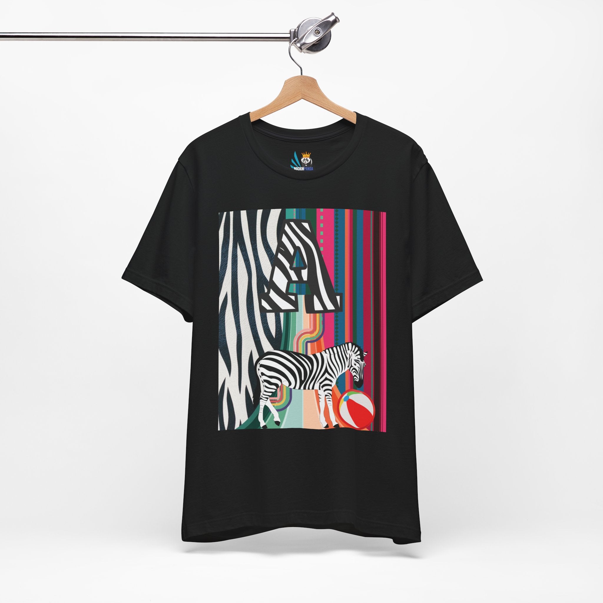 A is For Anita Short Sleeve Tee (Custom Letter Available)