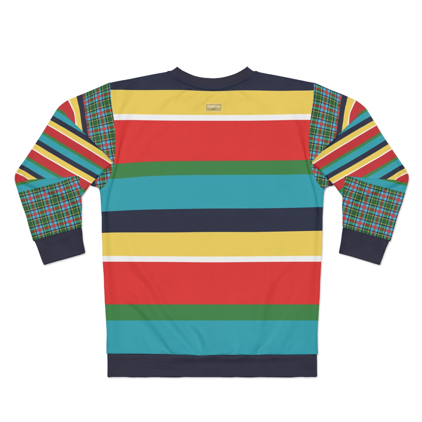 Cowboy Cardigan Rugby Stripe Unisex Sweatshirt