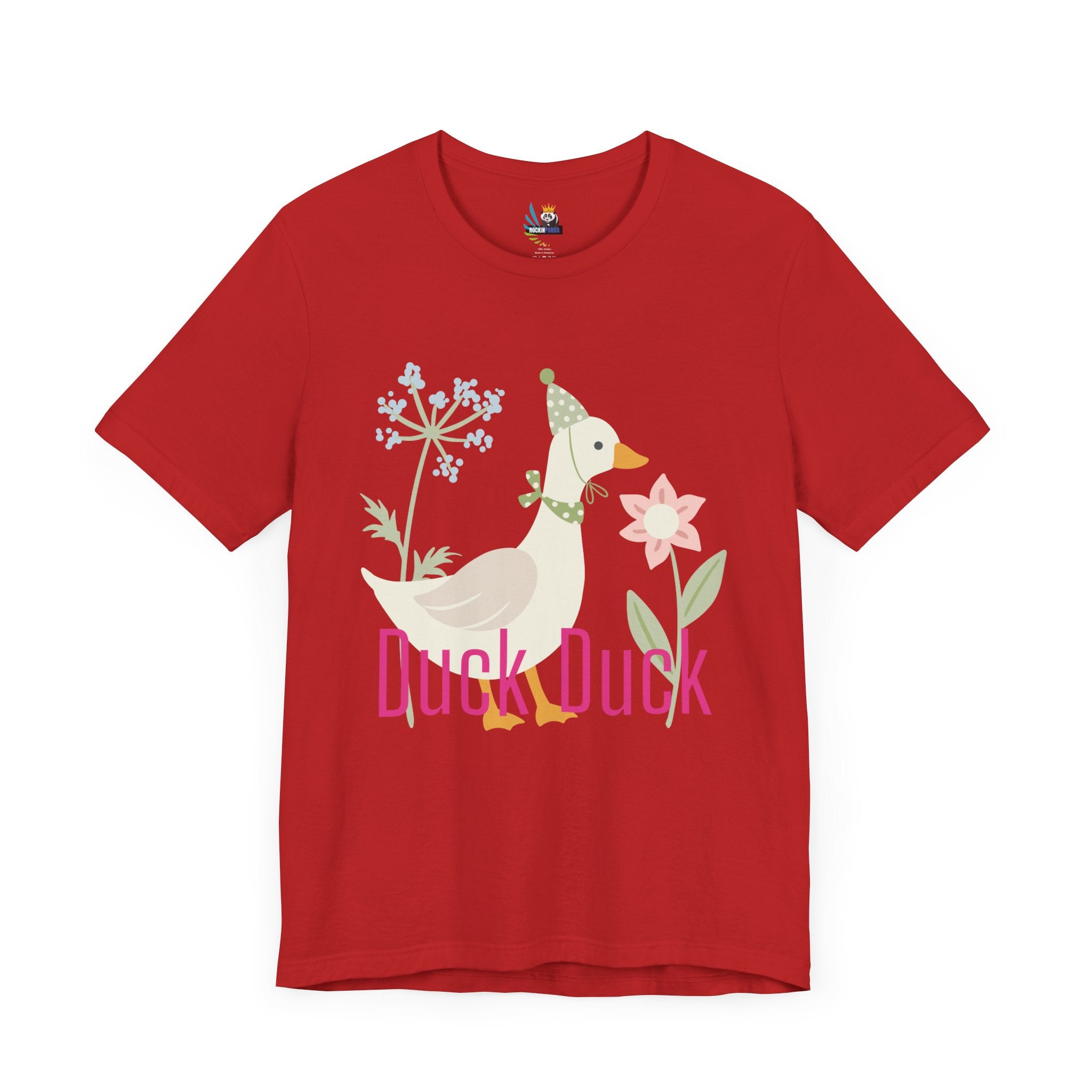 Duck Duck Goose Short Sleeve Unisex Tee