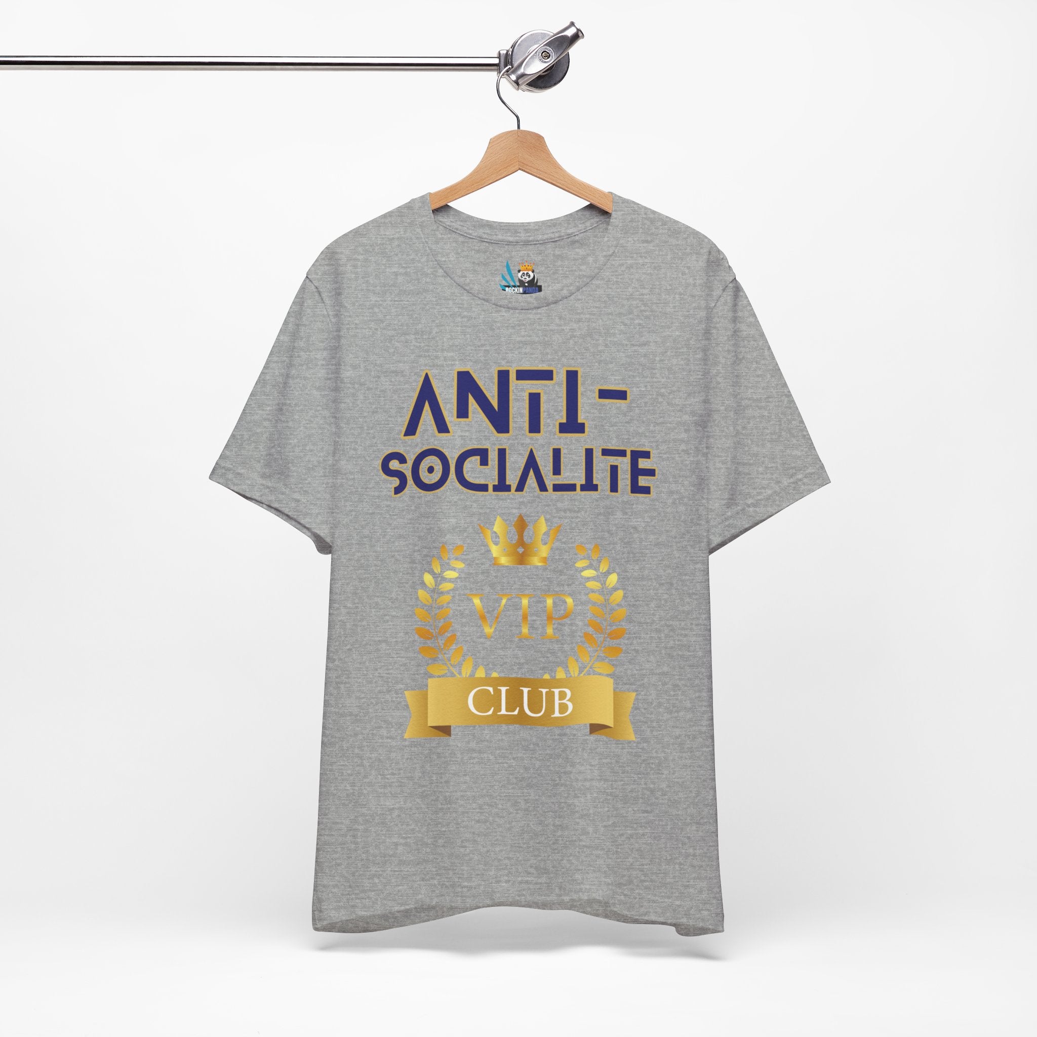 Anti-Socialite VIP Club Short Sleeve Tee