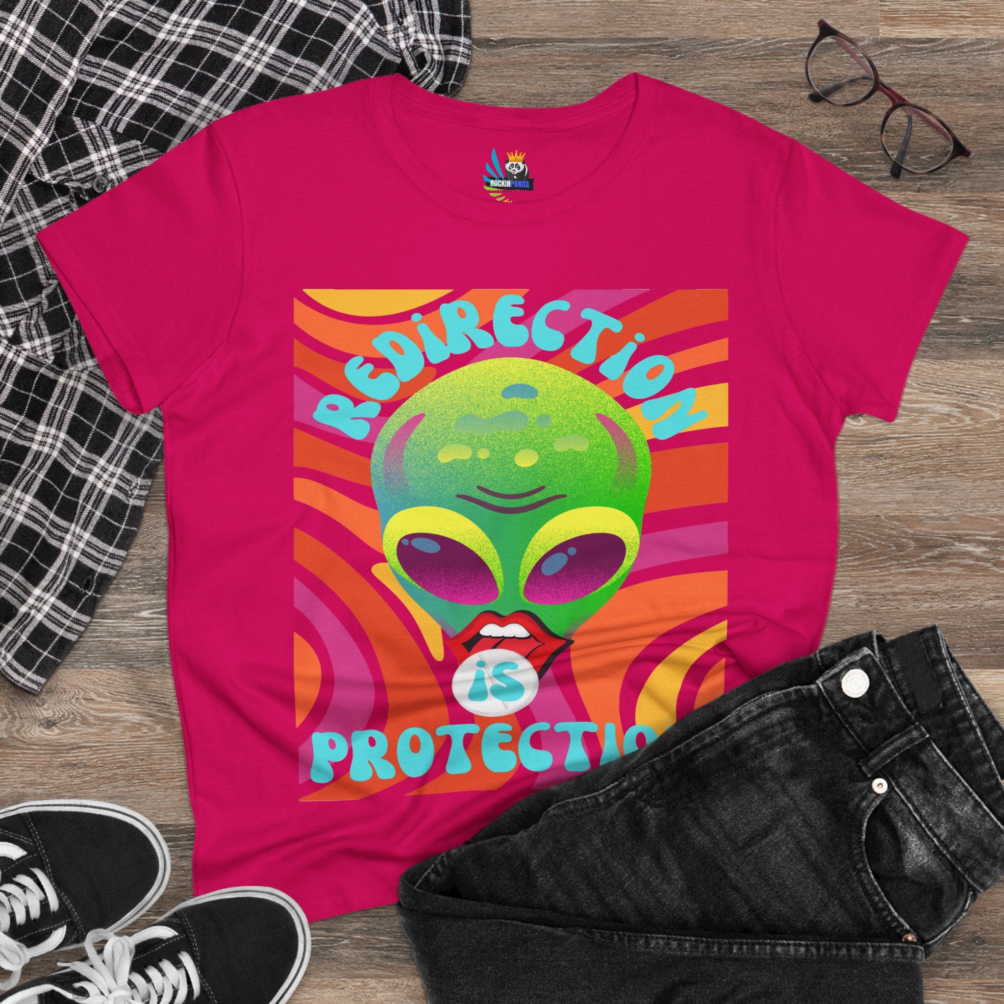 Retro Alien Women&