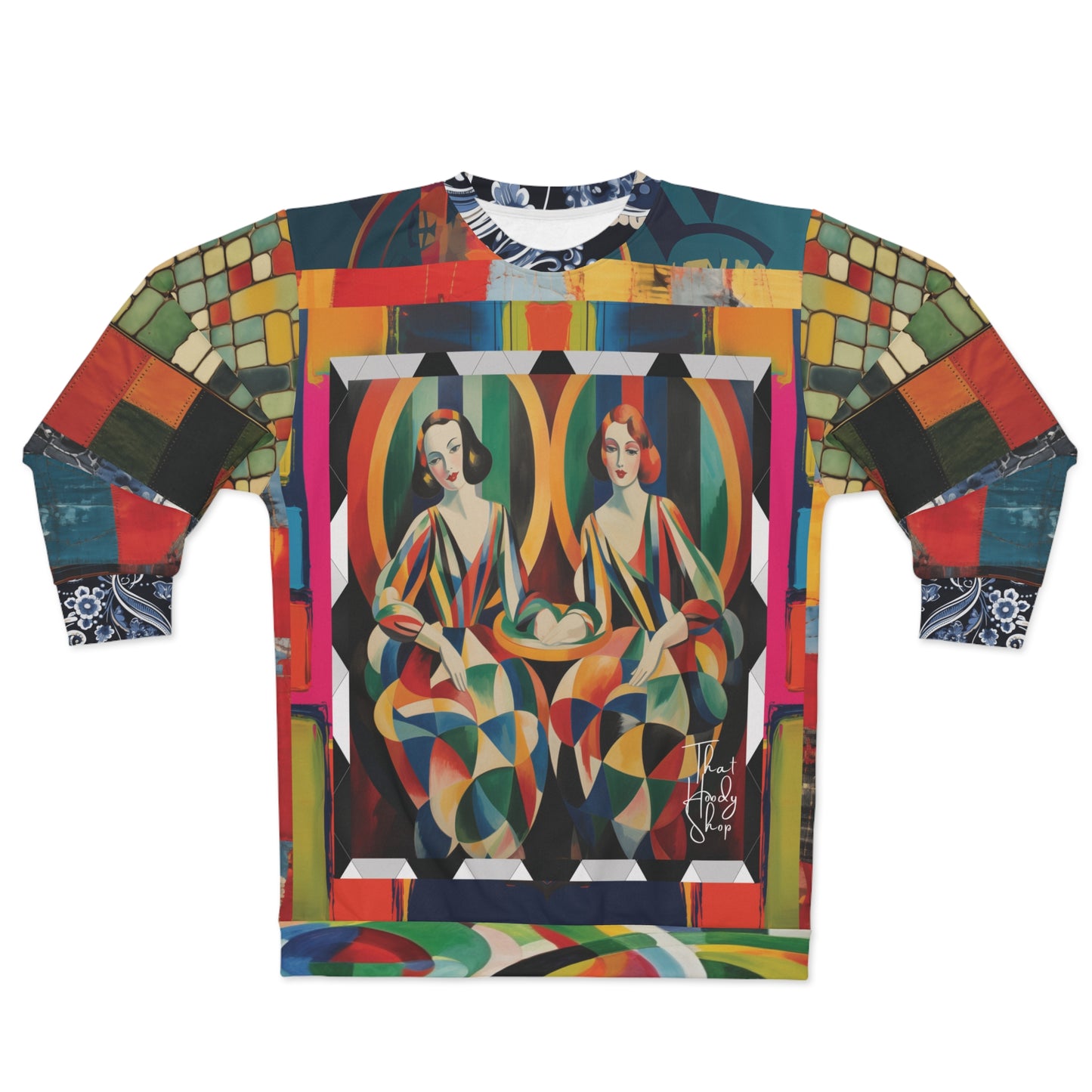 Deco Girls - More Than Friends Unisex Sweatshirt