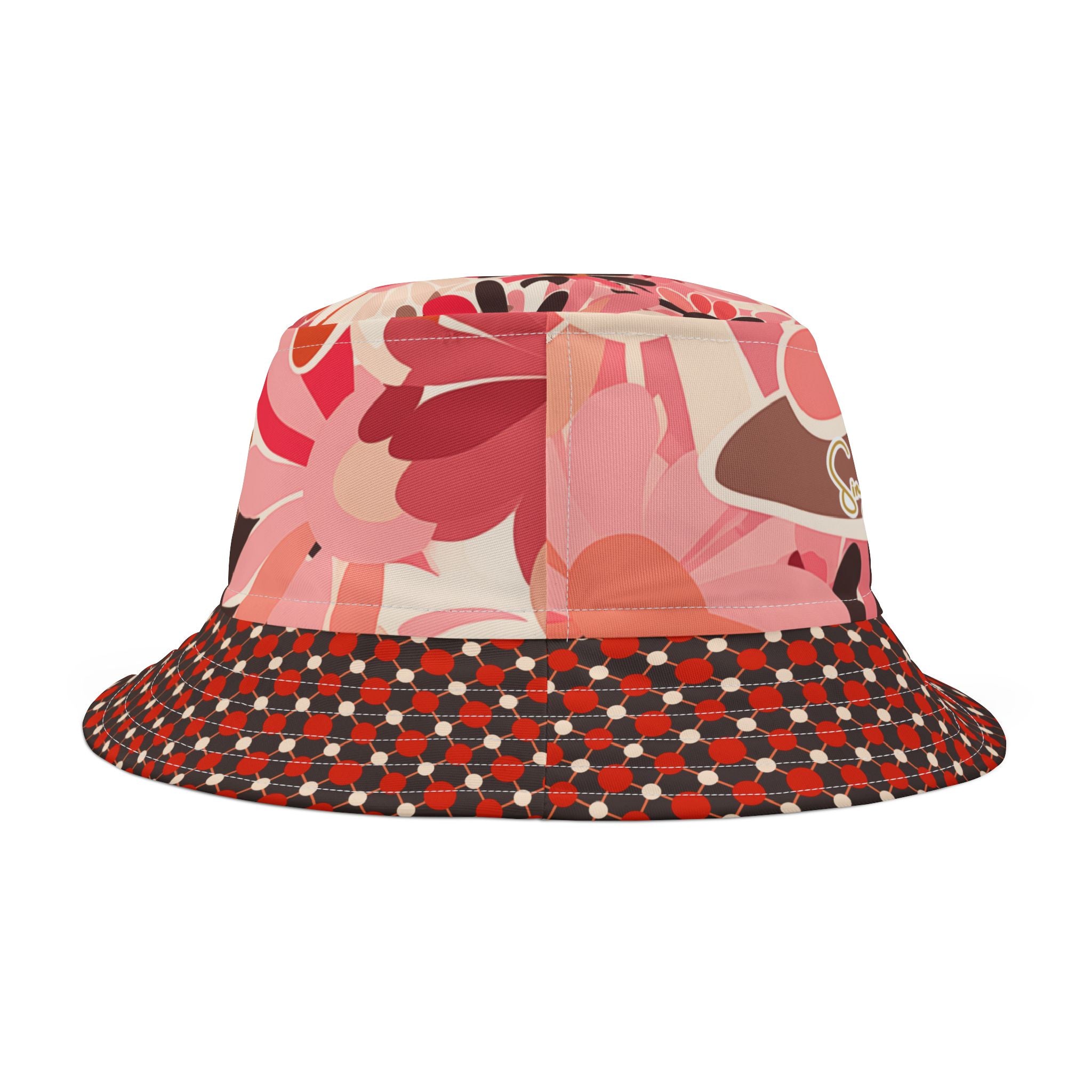 Sorbet & Spice Flower Power Vibrant Bucket Hat