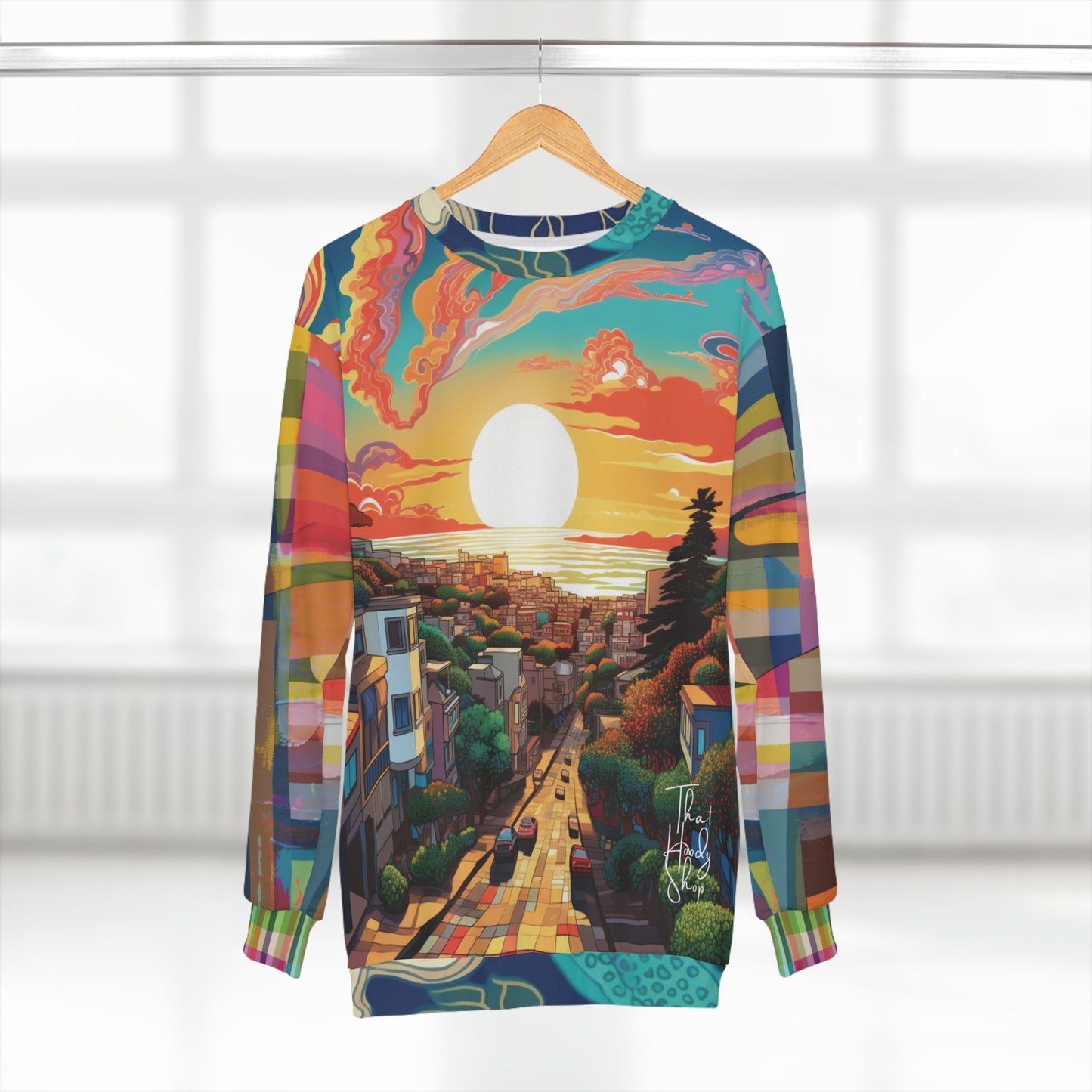 San Francisco Bay - I Love You California Unisex Sweatshirt