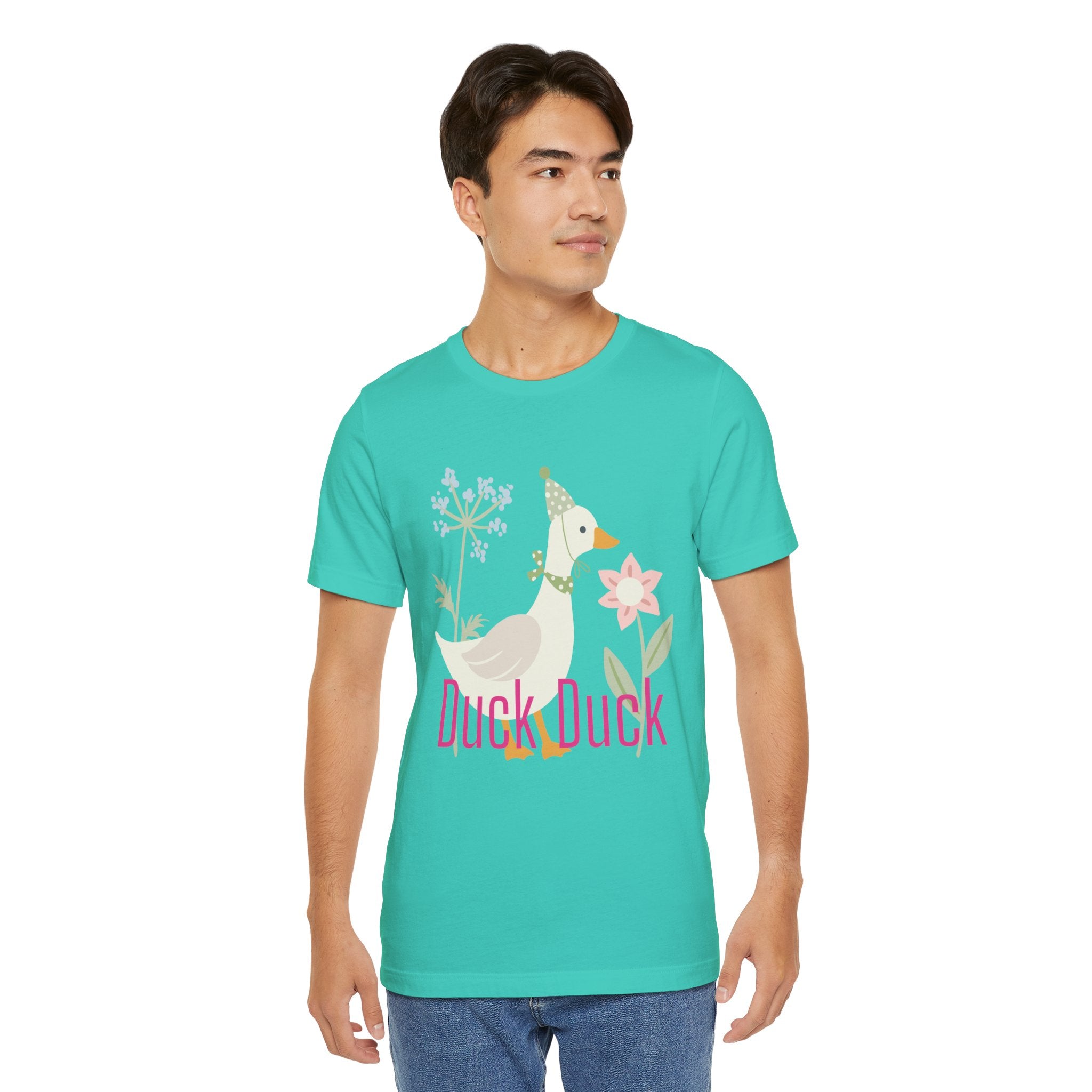 Duck Duck Goose Short Sleeve Unisex Tee
