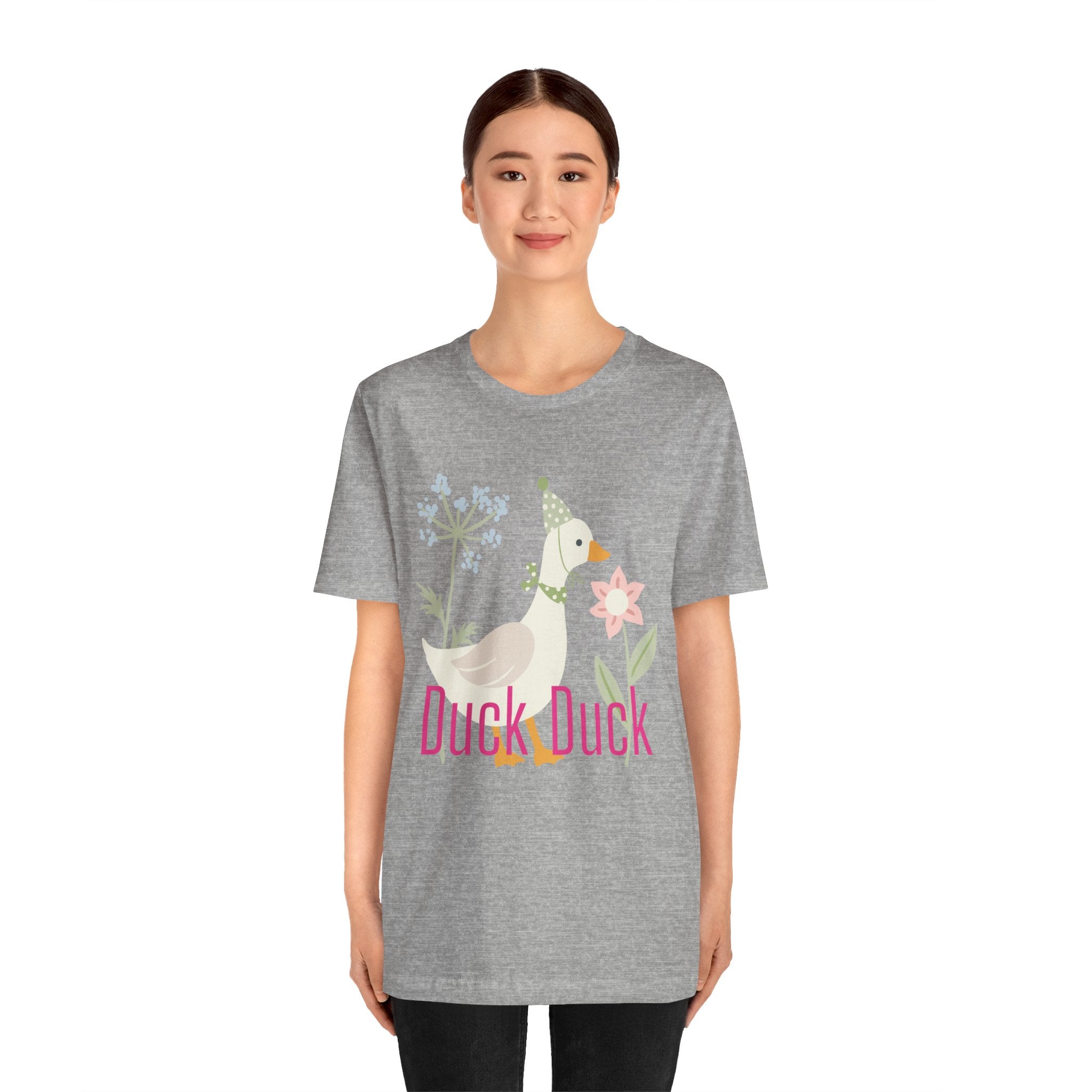 Duck Duck Goose Short Sleeve Unisex Tee