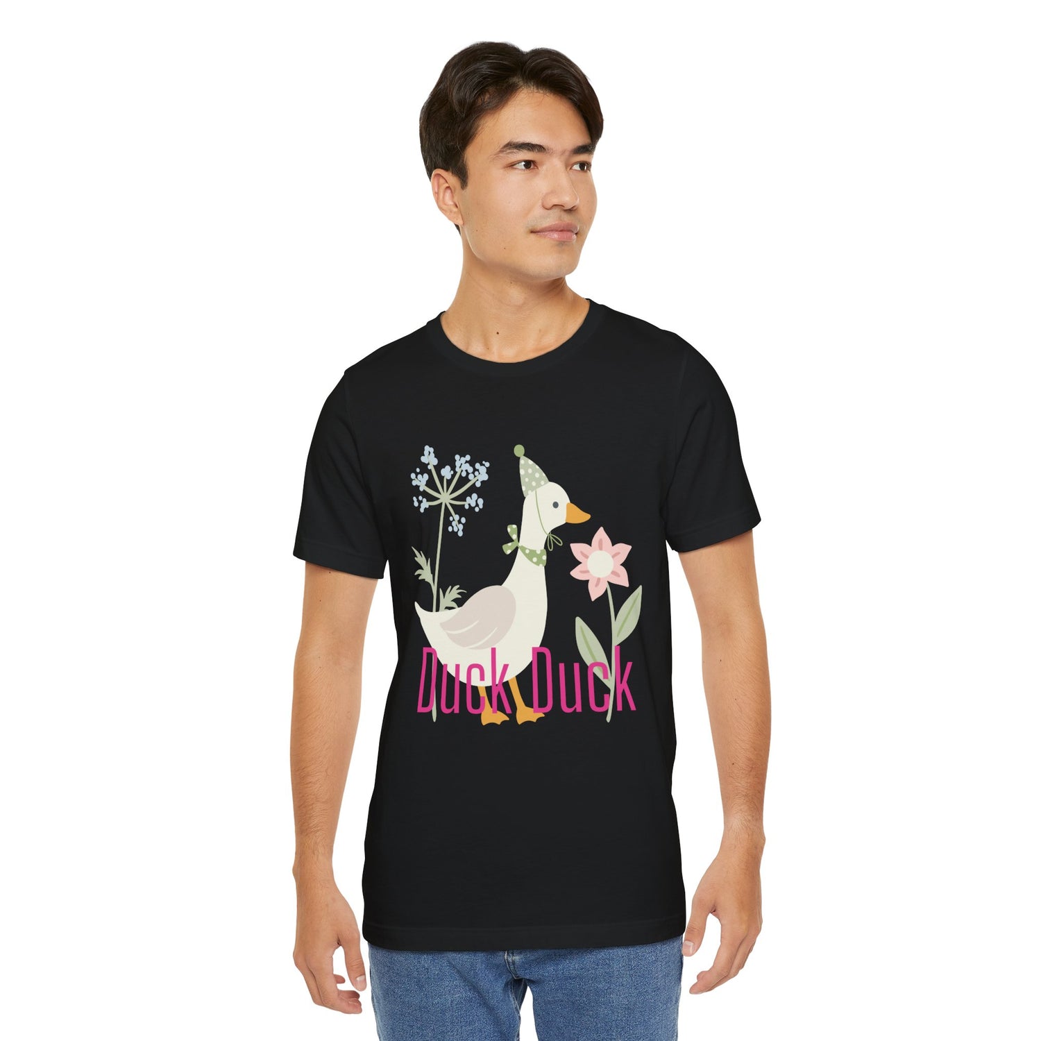 Duck Duck Goose Short Sleeve Unisex Tee