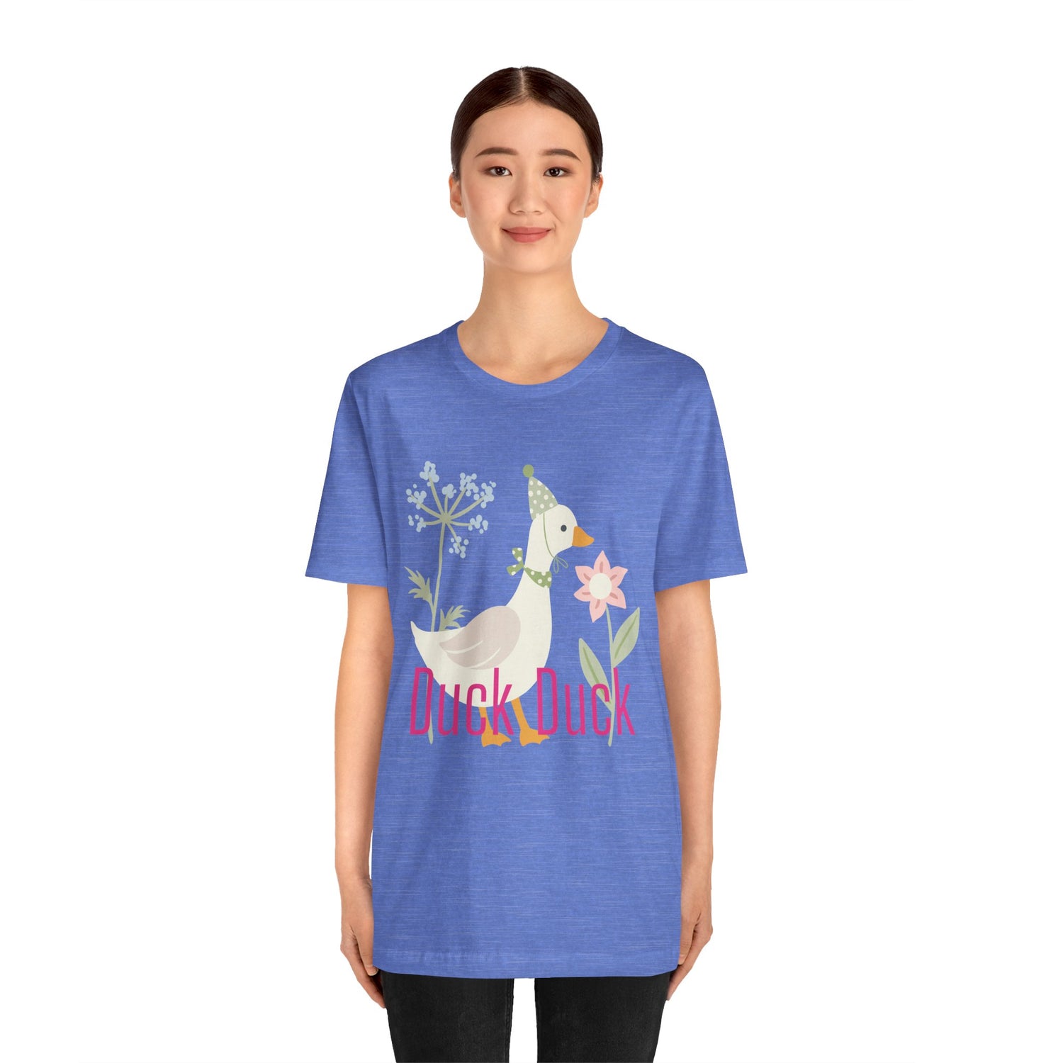 Duck Duck Goose Short Sleeve Unisex Tee